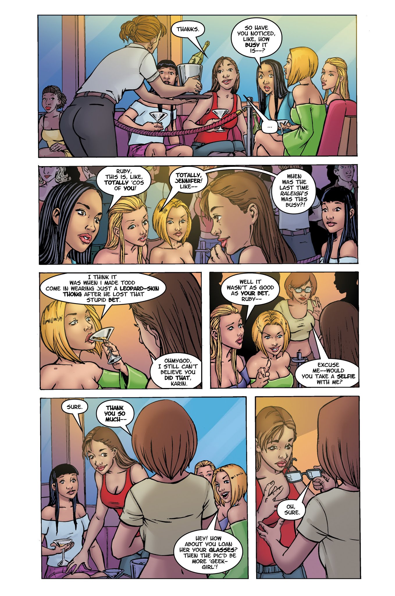 Read online Geek-Girl (2018) comic -  Issue #3 - 15