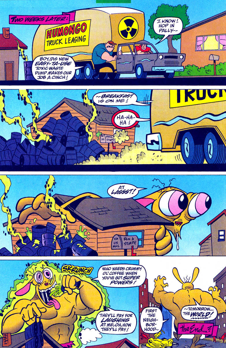 Read online The Ren & Stimpy Show comic -  Issue #40 - 12