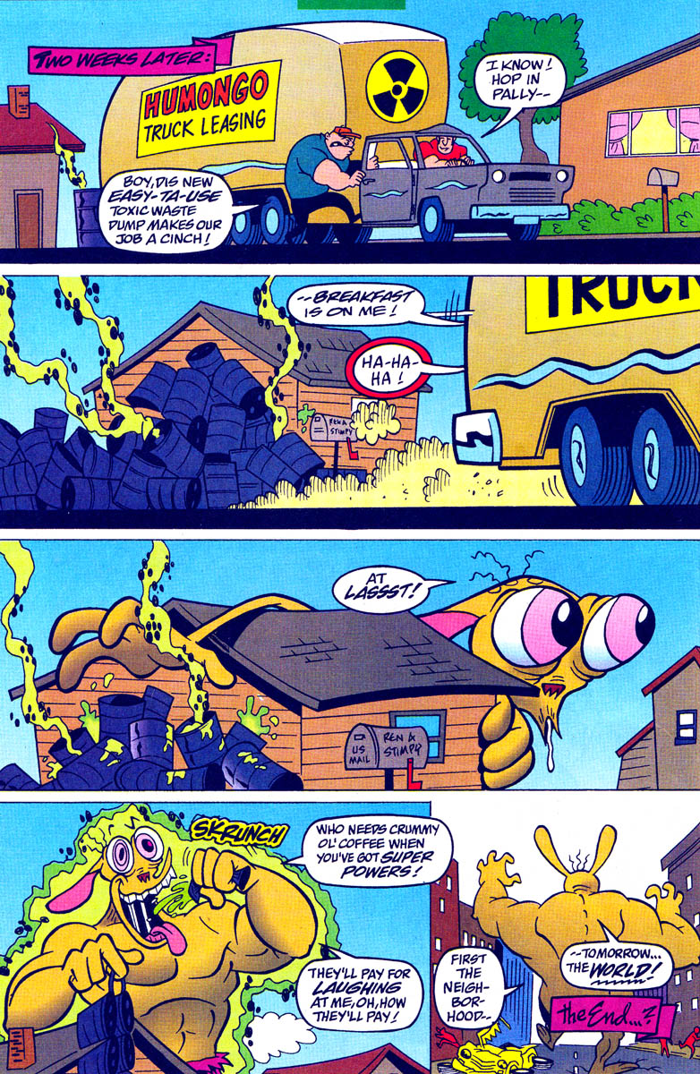 Read online The Ren & Stimpy Show comic -  Issue #40 - 12