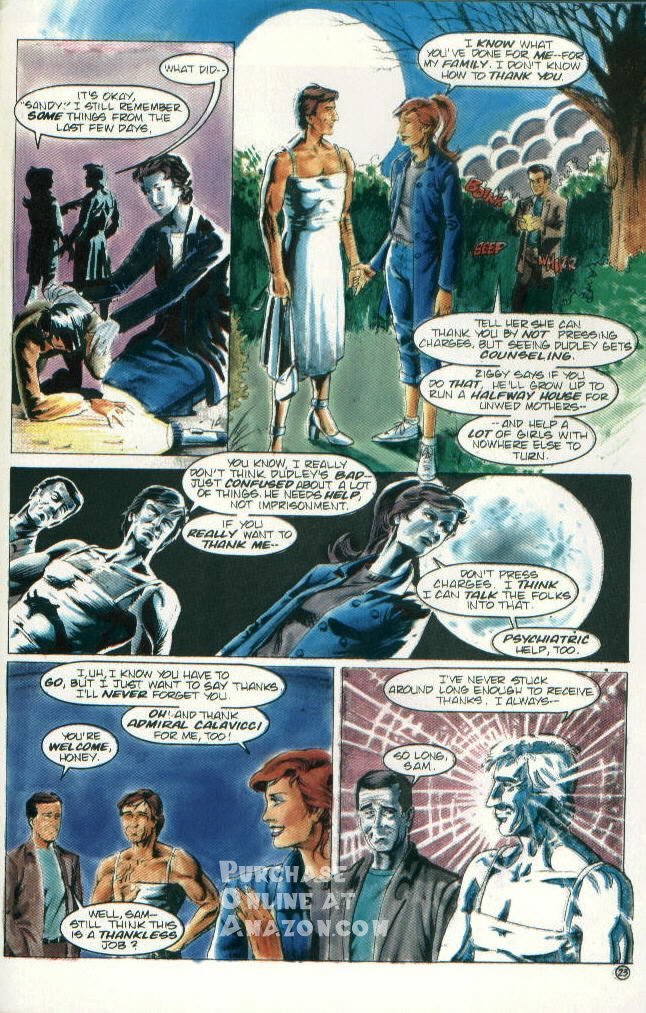 Read online Quantum Leap comic -  Issue #6 - 24