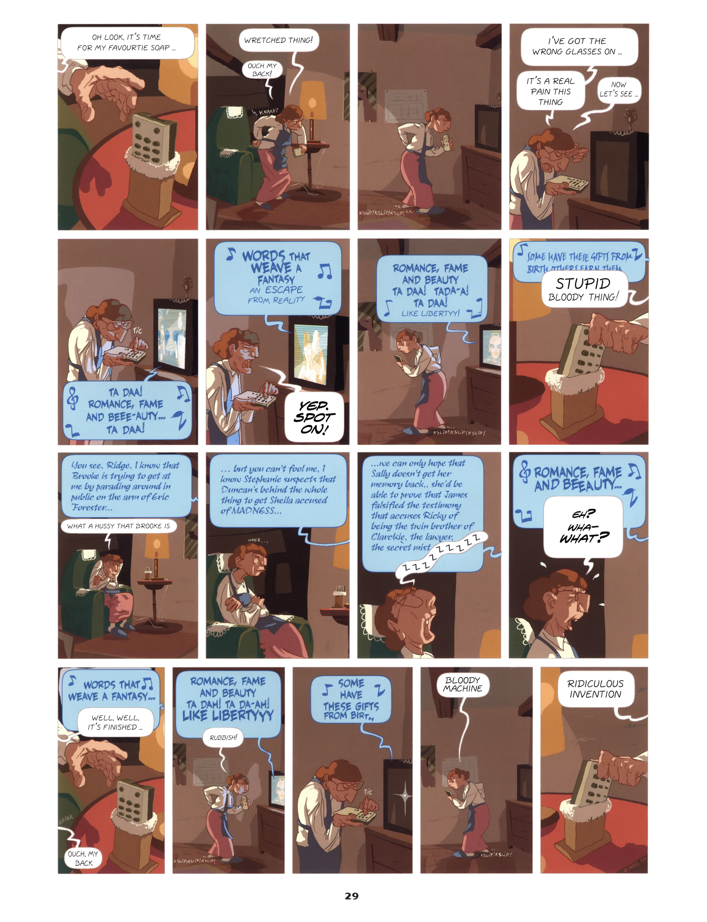 Read online Lou! comic -  Issue #2 - 32