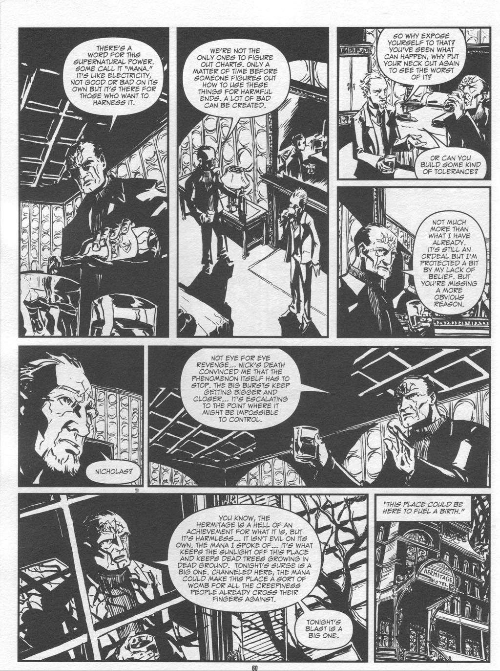Read online Doomed (2005) comic -  Issue #3 - 62