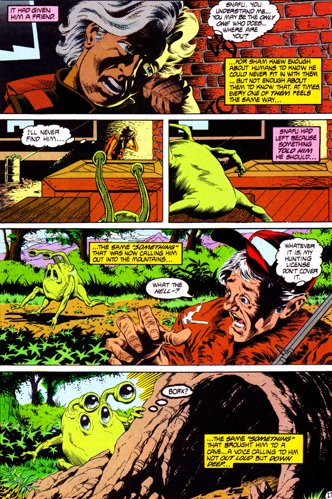 Read online The New DNAgents comic -  Issue #7 - 18