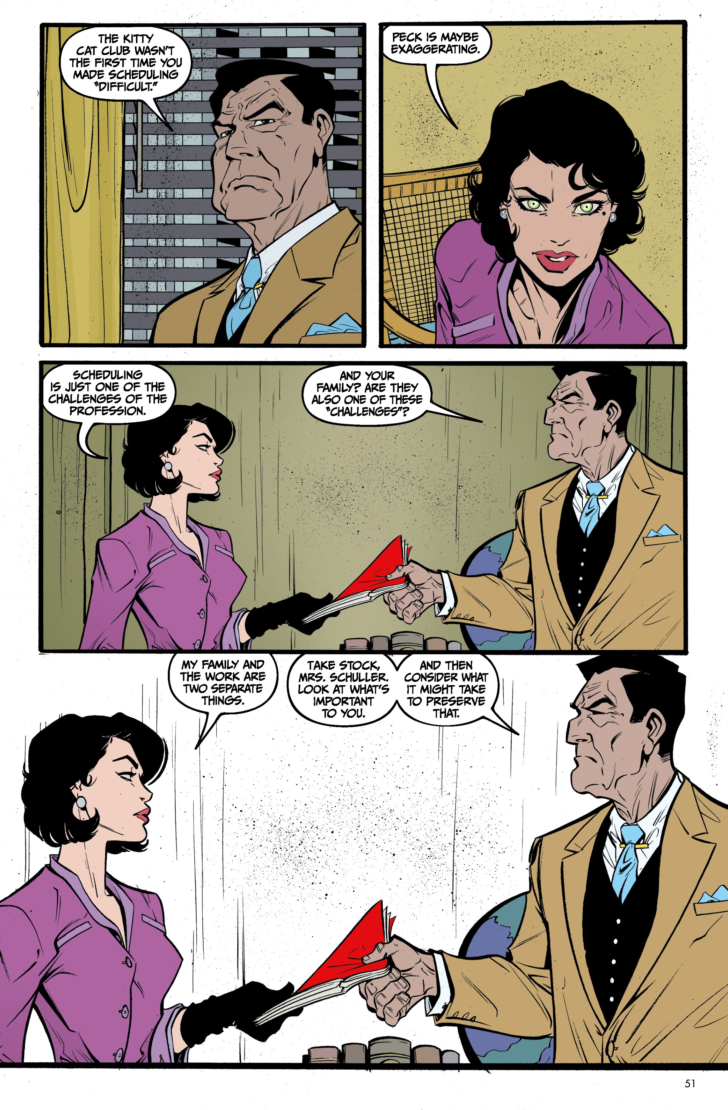 Read online Lady Killer Library Edition comic -  Issue # TPB (Part 1) - 51