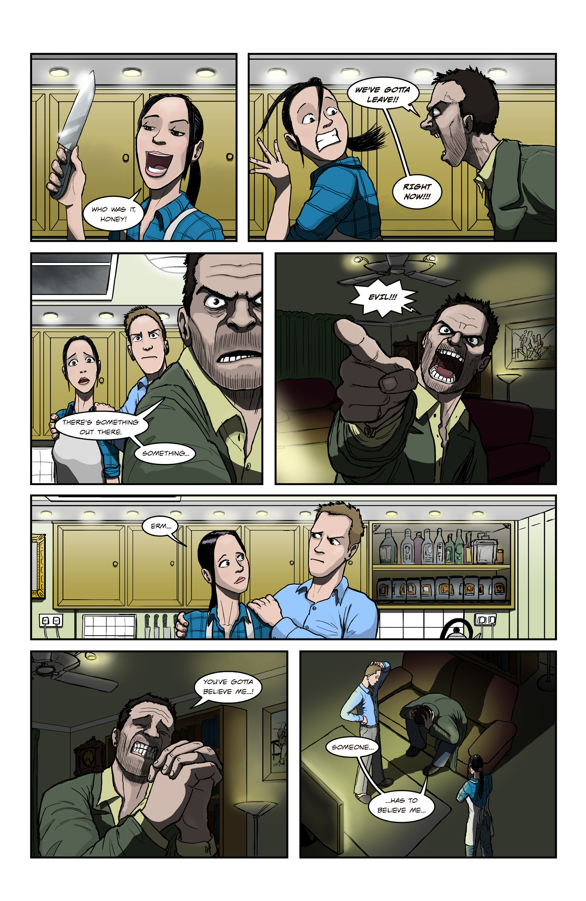 Read online Doghouse comic -  Issue #6 - 26