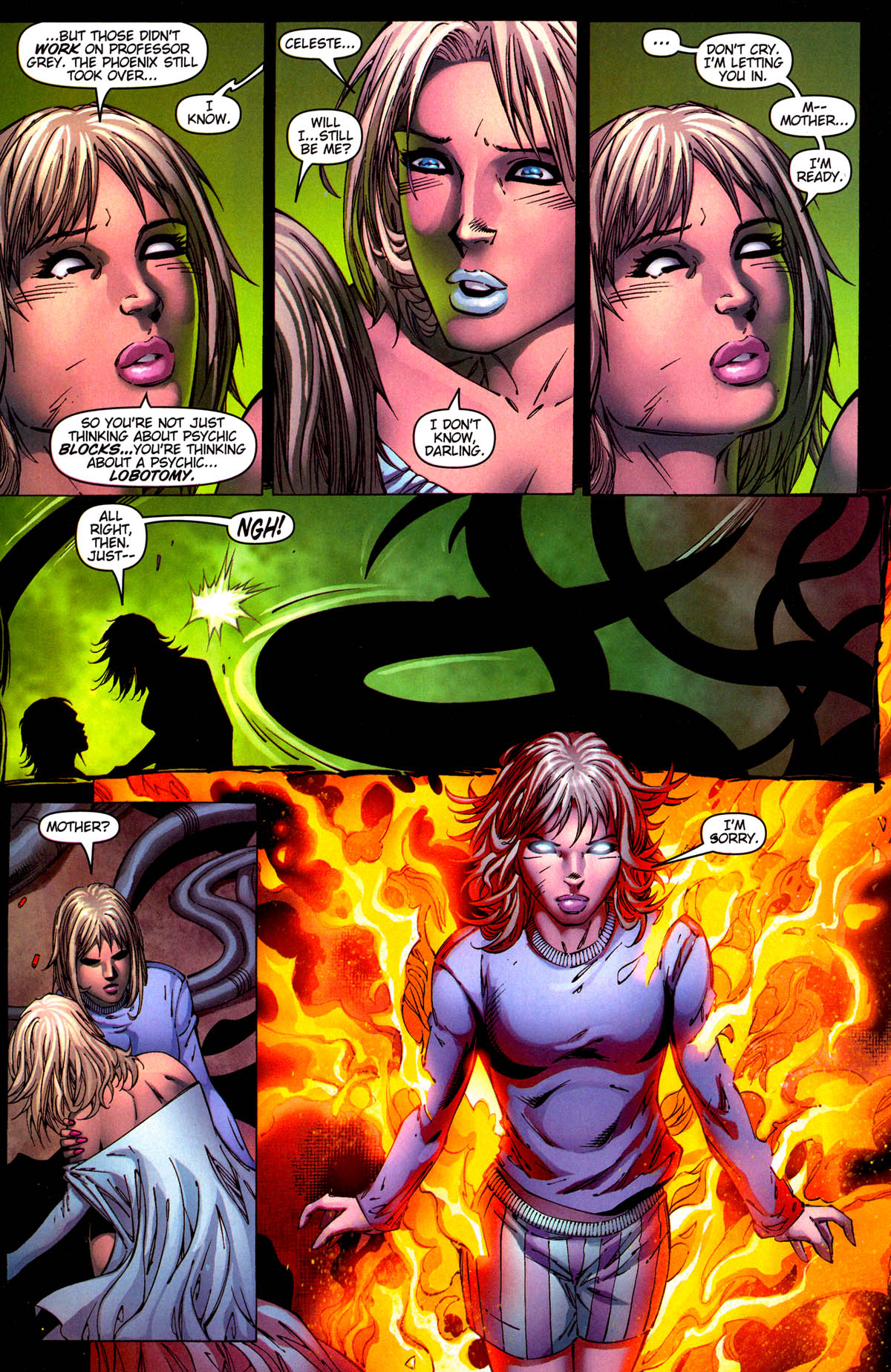Read online X-Men: Phoenix - Warsong comic -  Issue #3 - 28