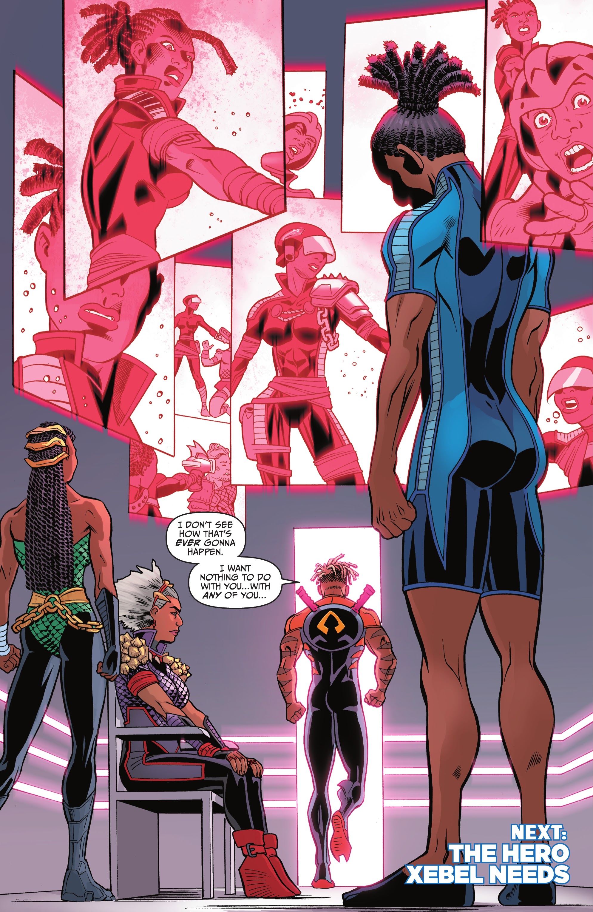 Read online Aquaman: The Becoming comic -  Issue #4 - 22