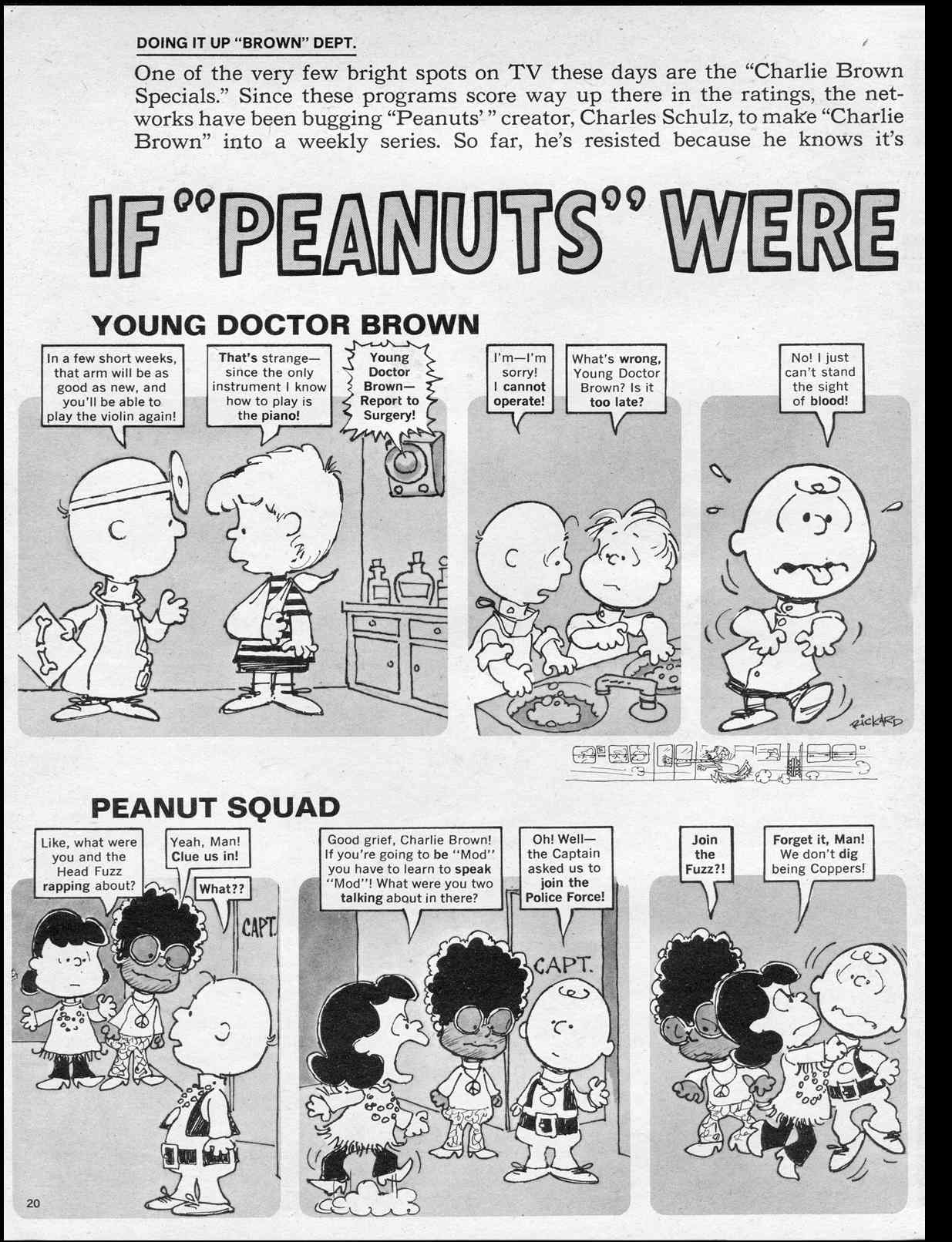 Read online MAD comic -  Issue #138 - 22