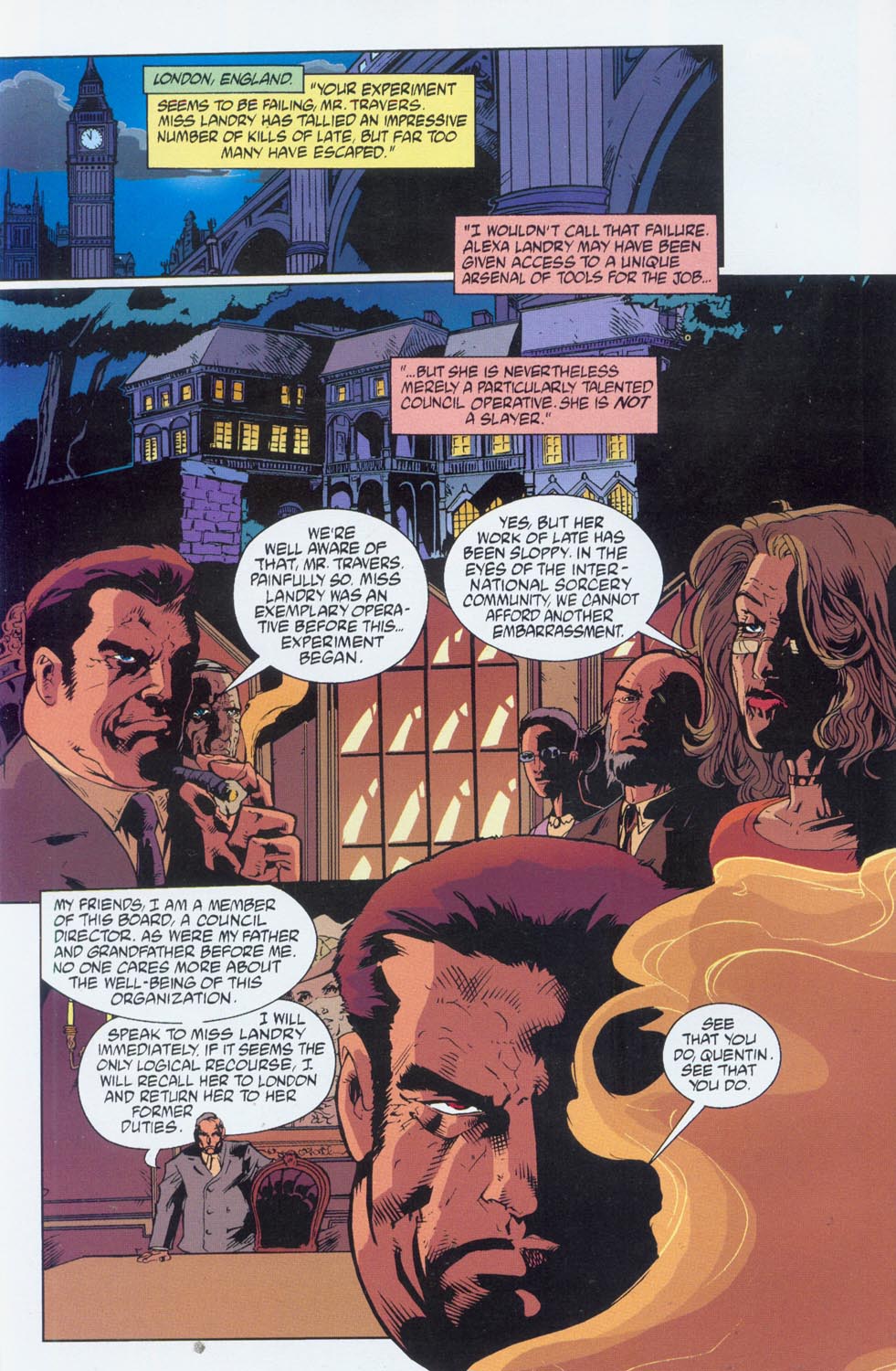 Read online Angel (1999) comic -  Issue #15 - 8