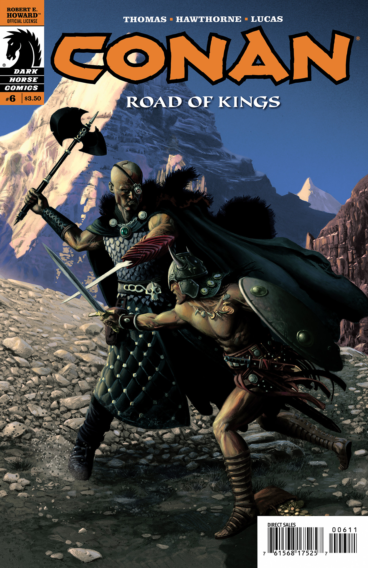 Read online Conan: Road of Kings comic -  Issue #6 - 1