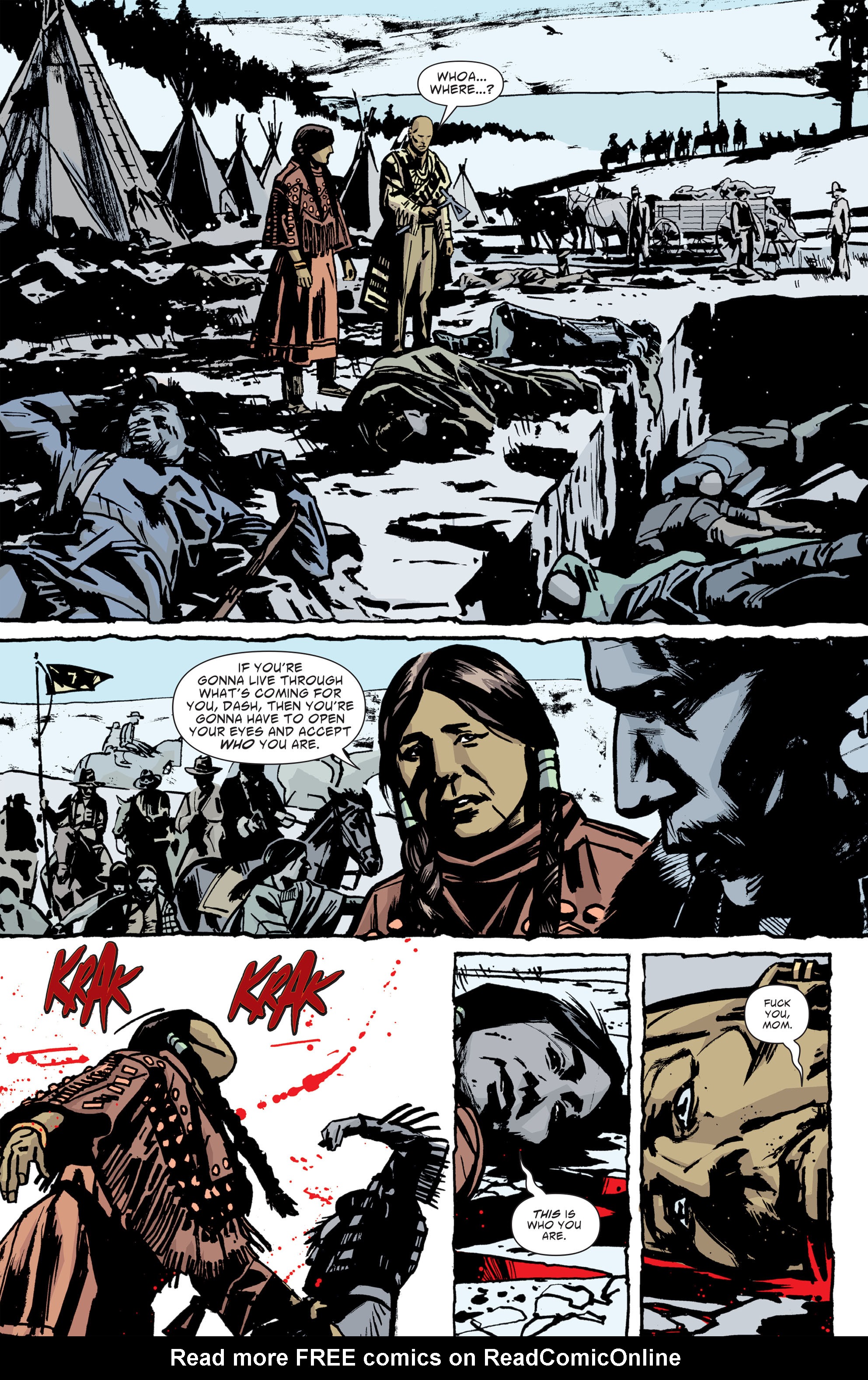 Read online Scalped: The Deluxe Edition comic -  Issue #2 - 18