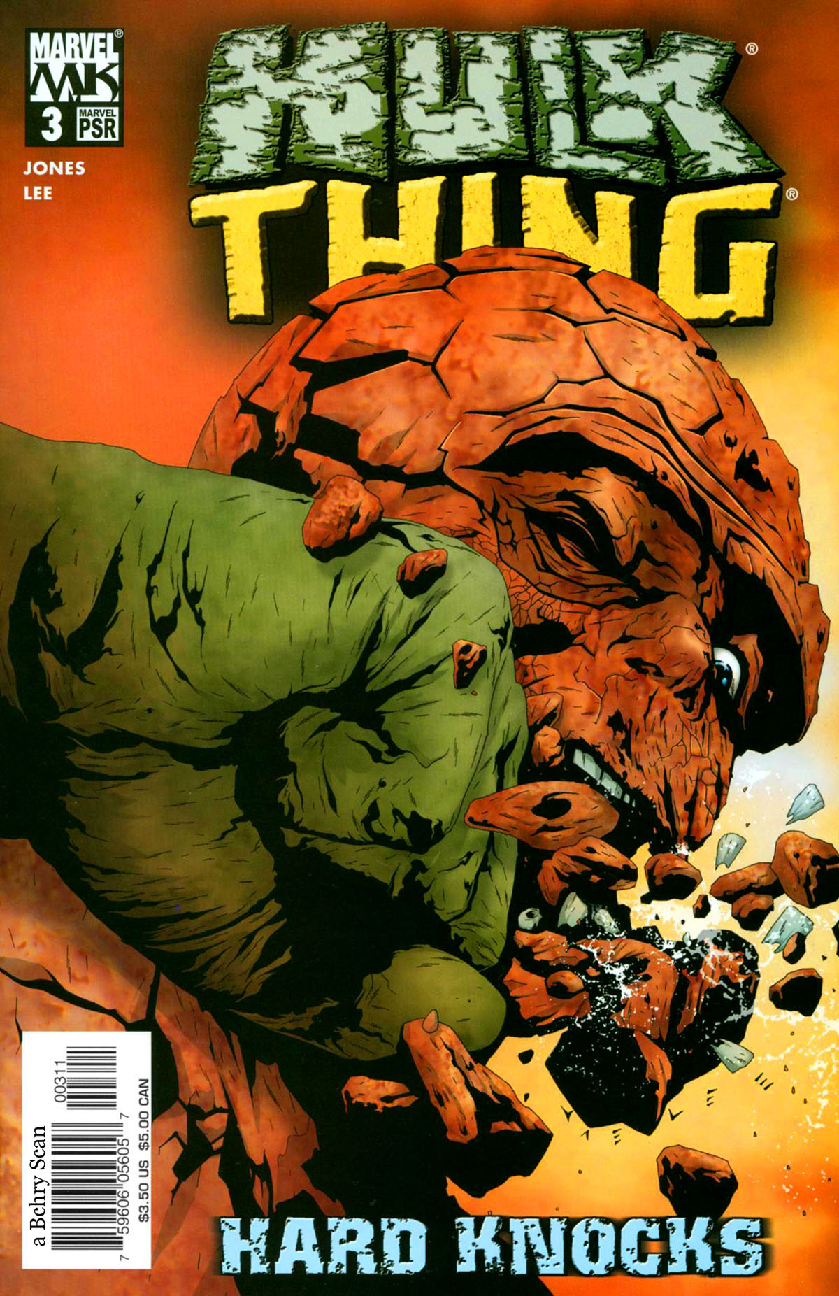 Read online Hulk & Thing: Hard Knocks comic -  Issue #3 - 1