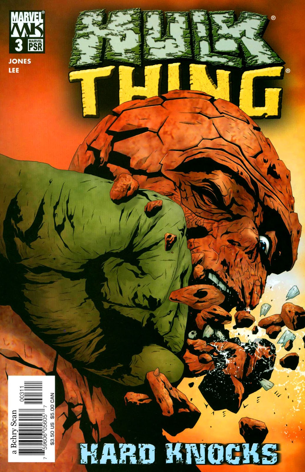 Hulk & Thing: Hard Knocks issue 3 - Page 1