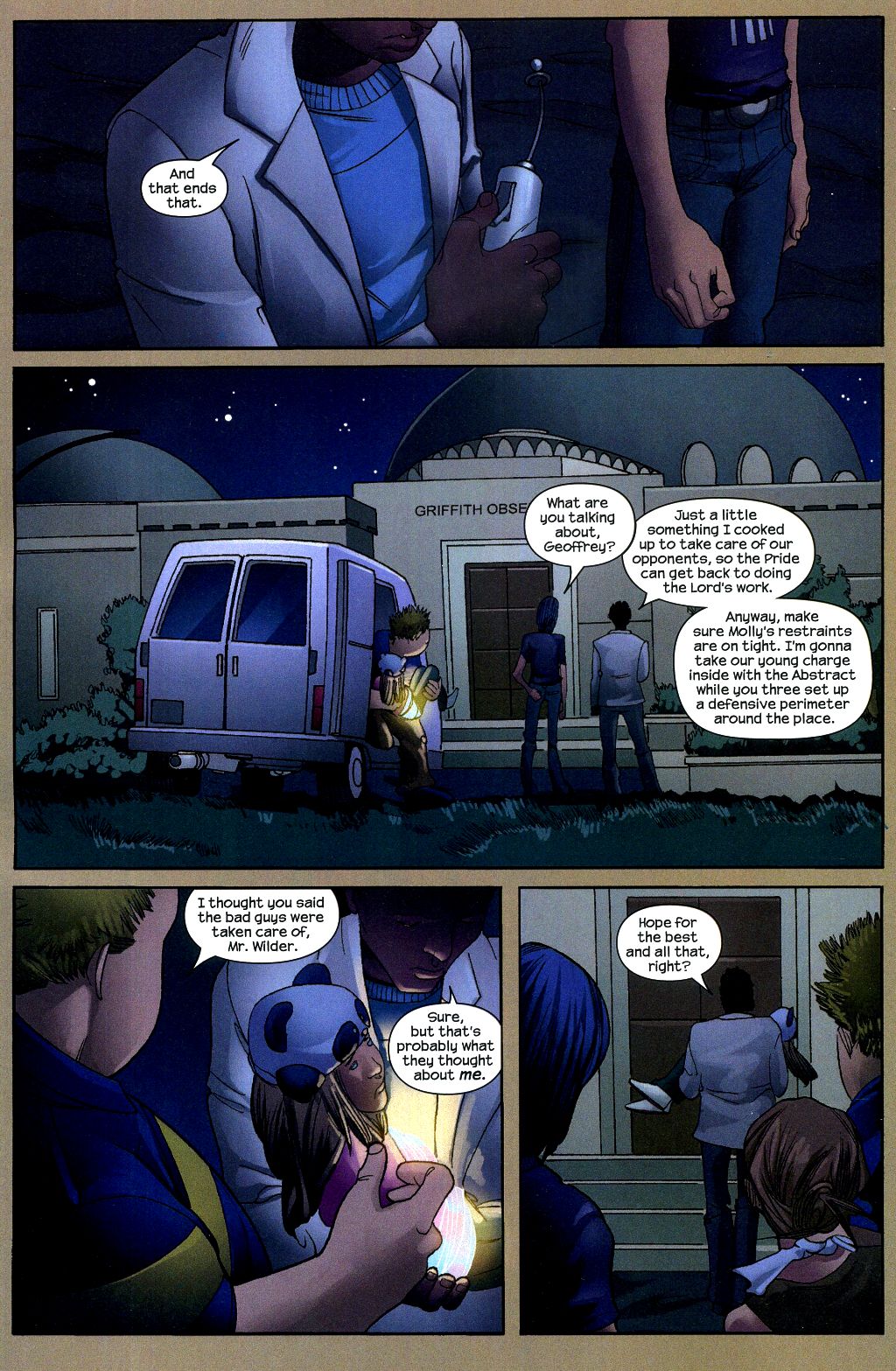 Read online Runaways (2005) comic -  Issue #17 - 17