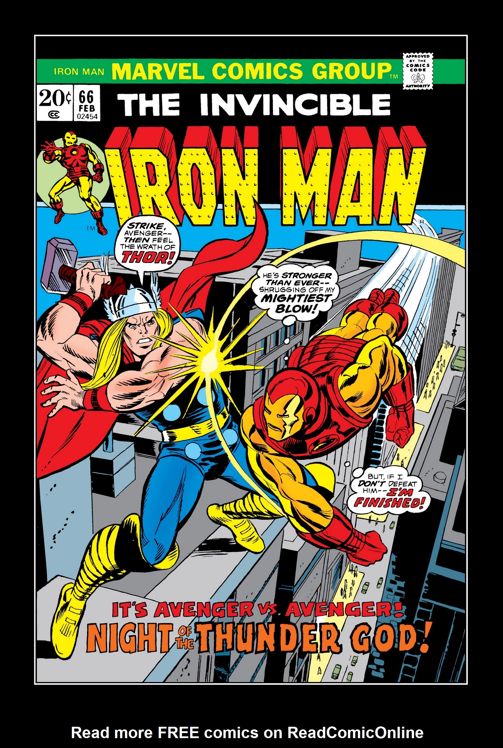Read online Marvel Masterworks: The Invincible Iron Man comic -  Issue # TPB 9 (Part 3) - 53
