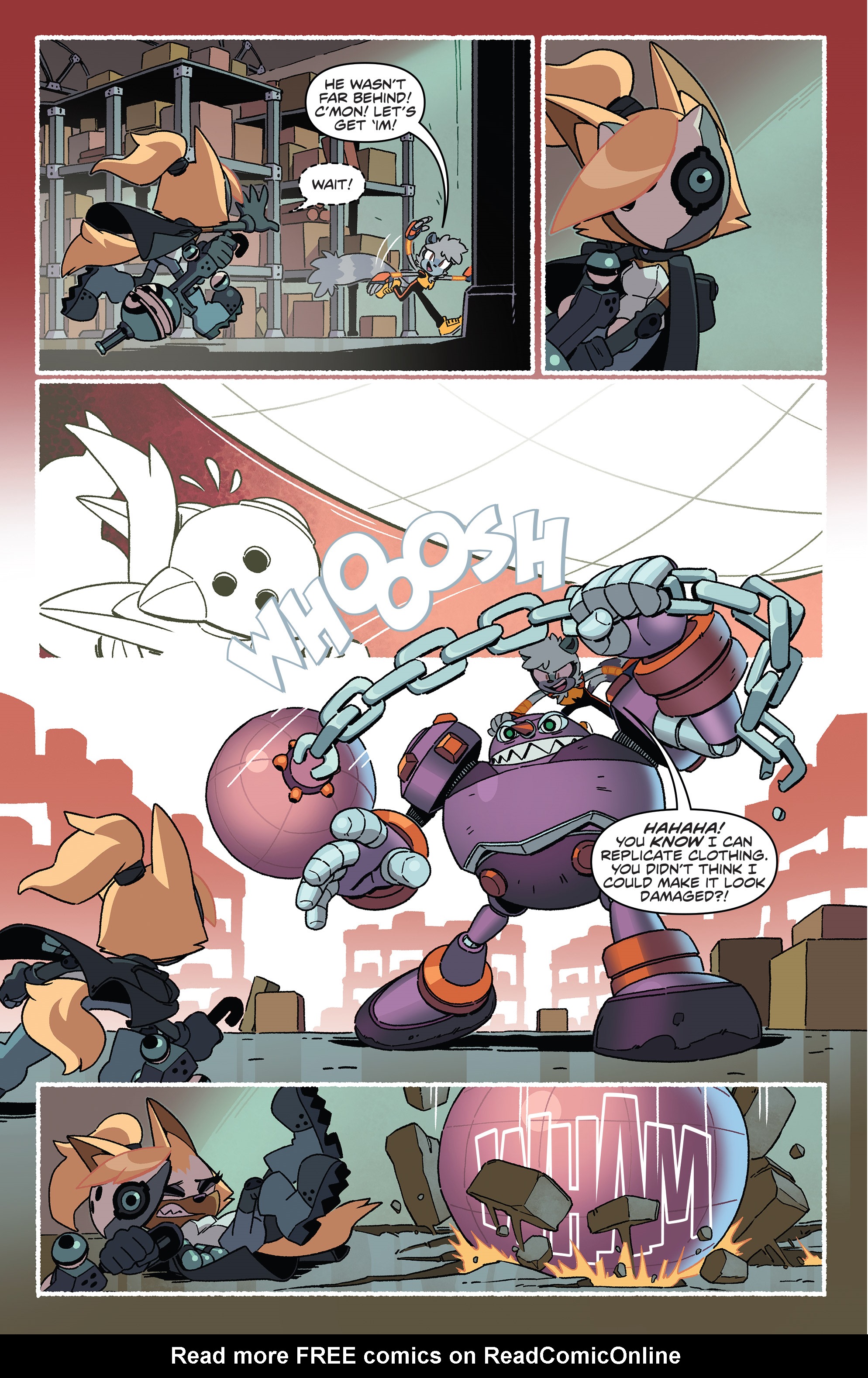 Read online Sonic the Hedgehog: Tangle & Whisper comic -  Issue #2 - 12