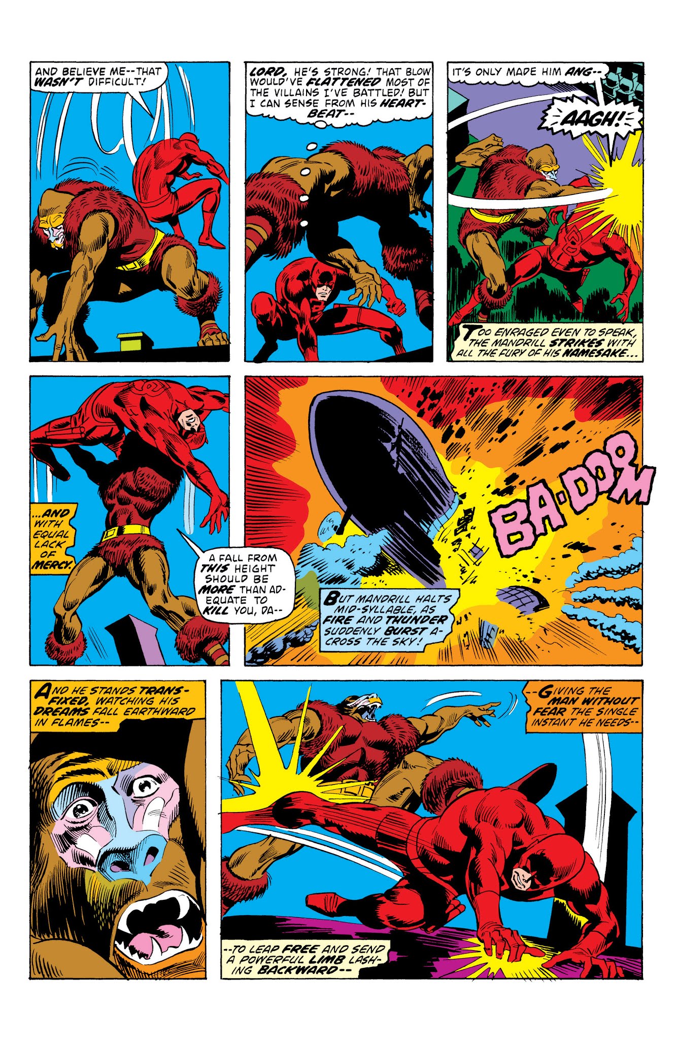 Read online Marvel Masterworks: Daredevil comic -  Issue # TPB 11 (Part 2) - 22