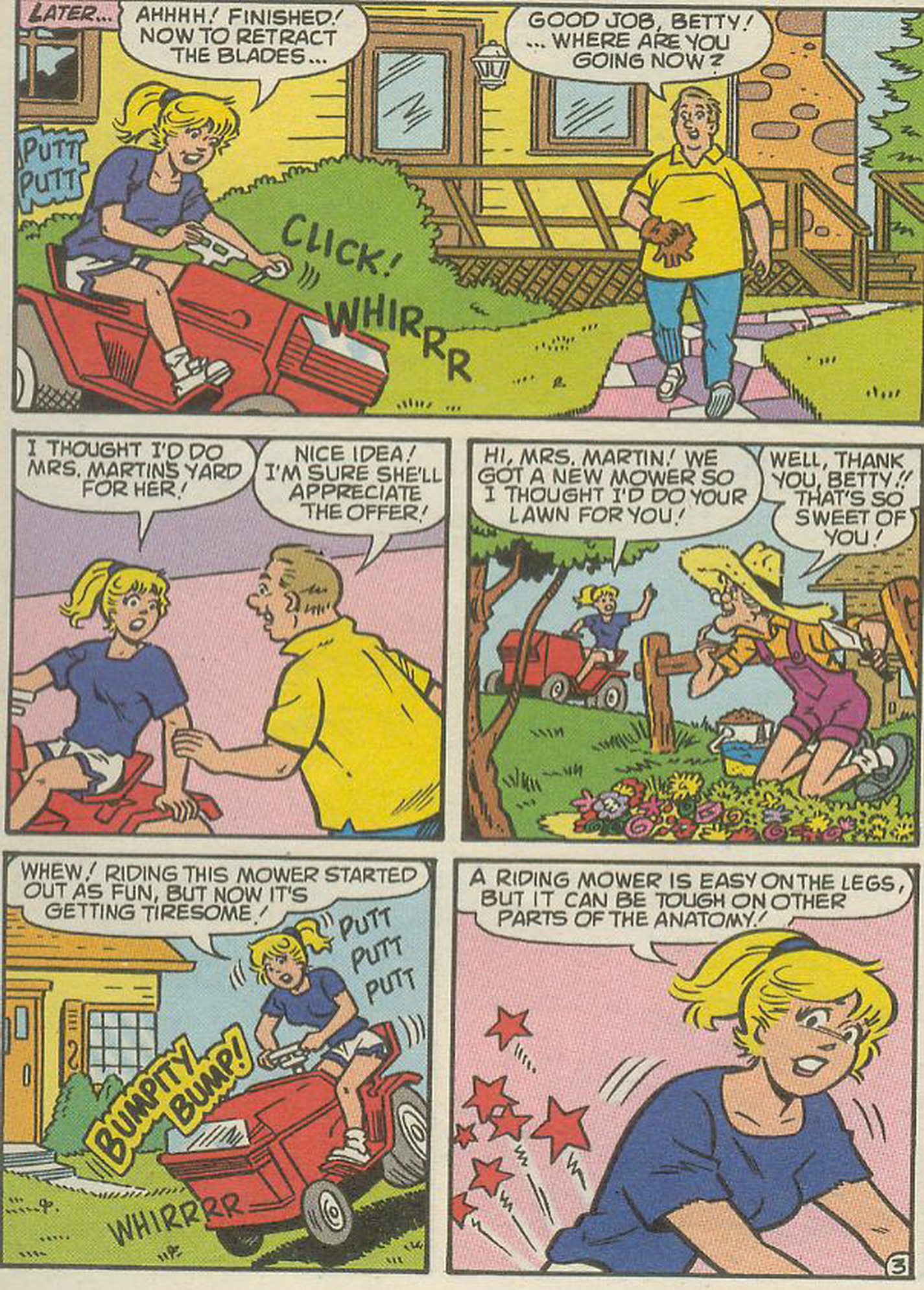 Read online Betty and Veronica Digest Magazine comic -  Issue #107 - 12