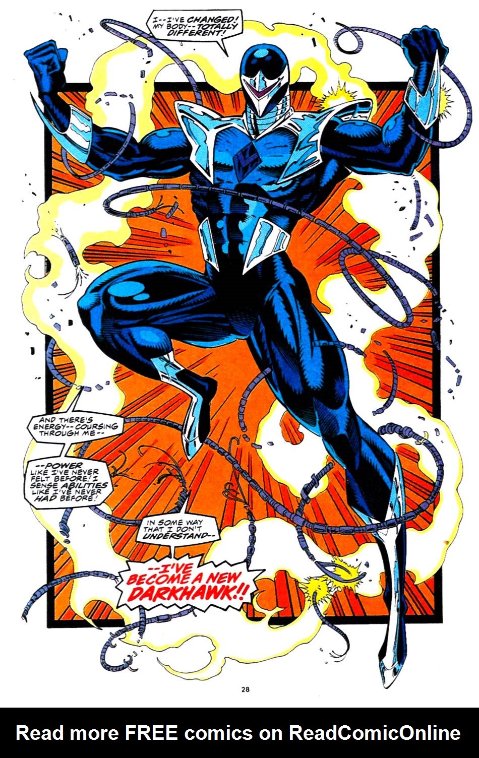 Read online Darkhawk (1991) comic -  Issue #38 - 20