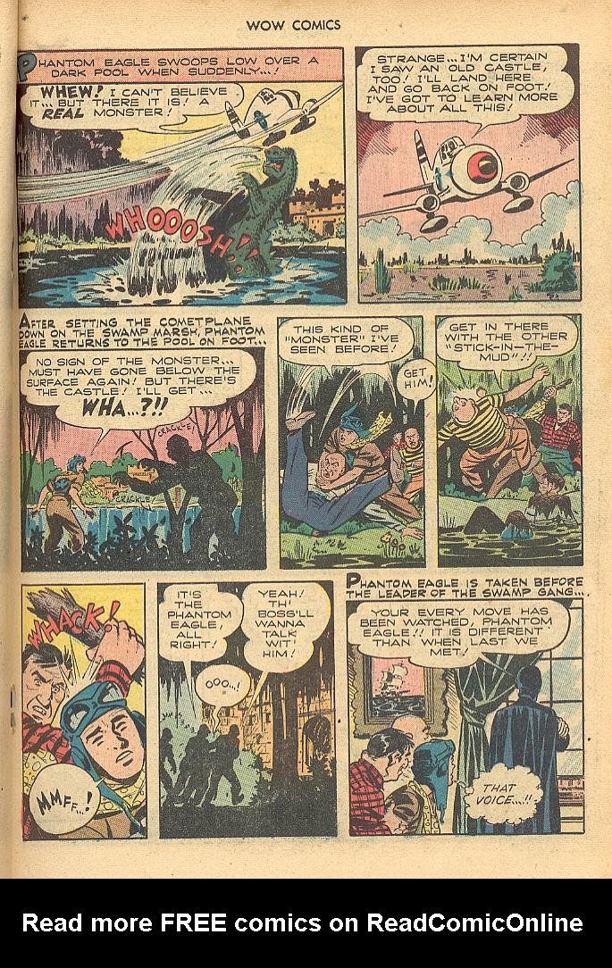 Read online Wow Comics comic -  Issue #64 - 27