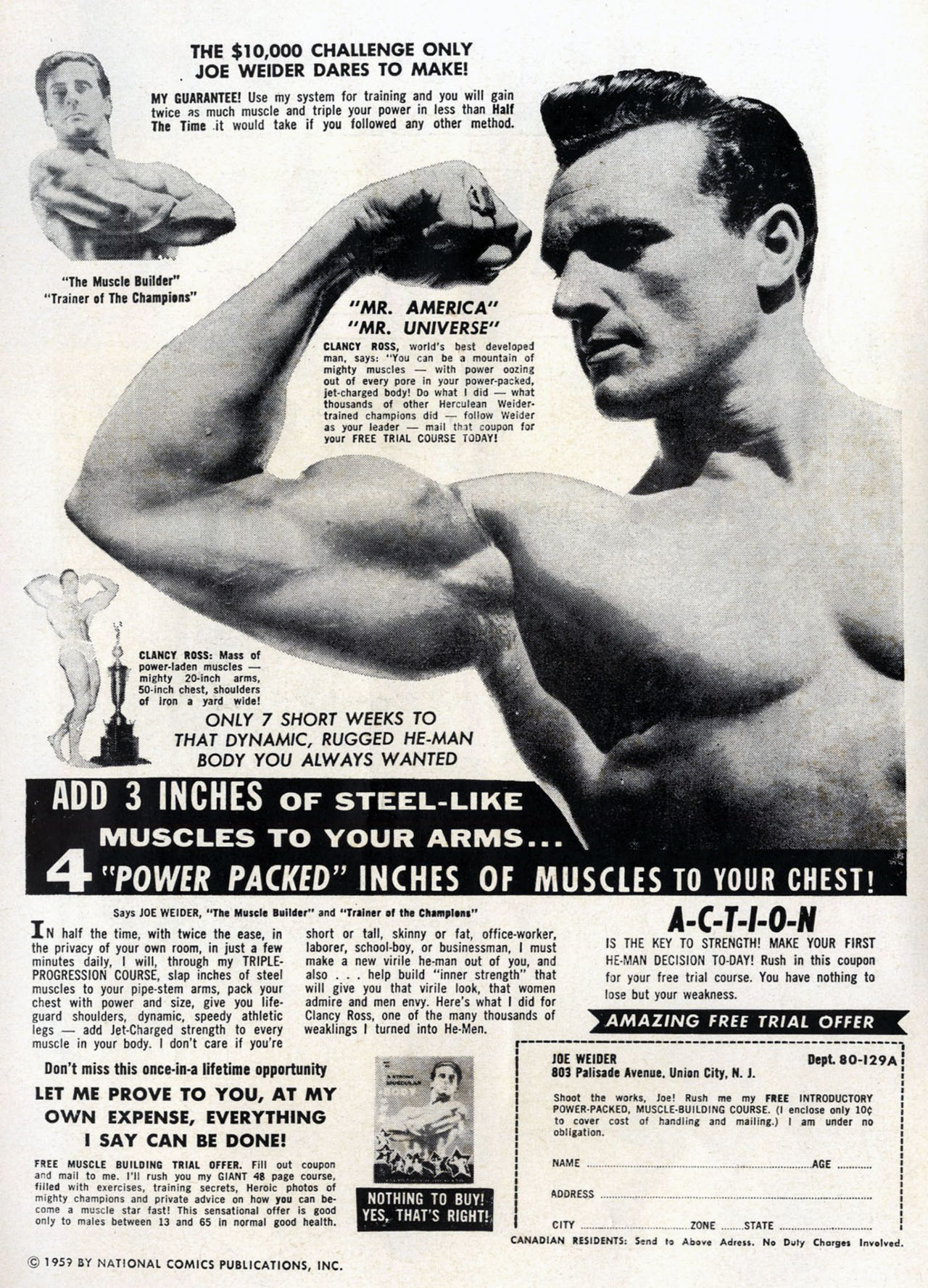 Read online House of Mystery (1951) comic -  Issue #93 - 2