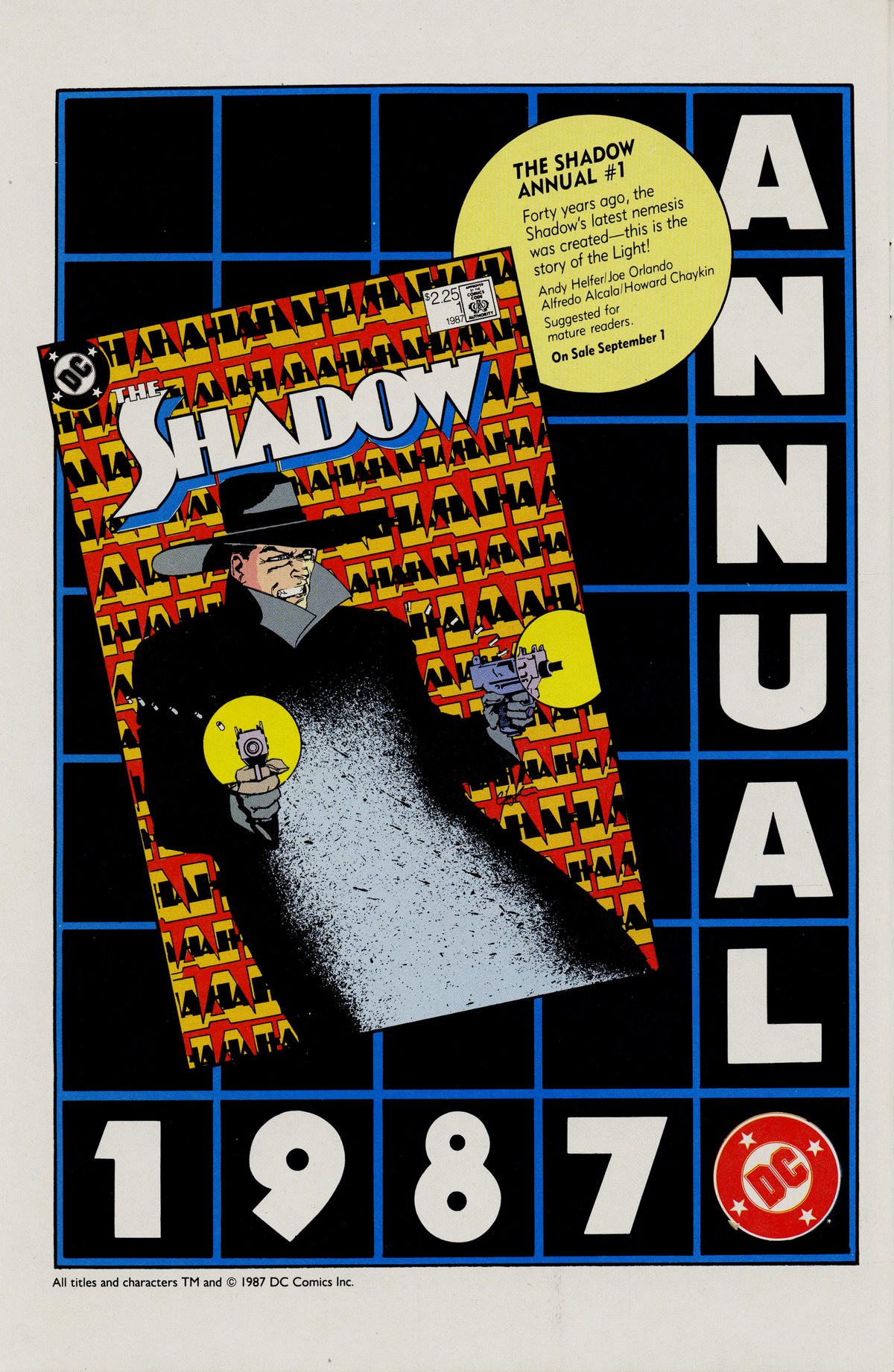 Read online The Shadow (1987) comic -  Issue #5 - 34