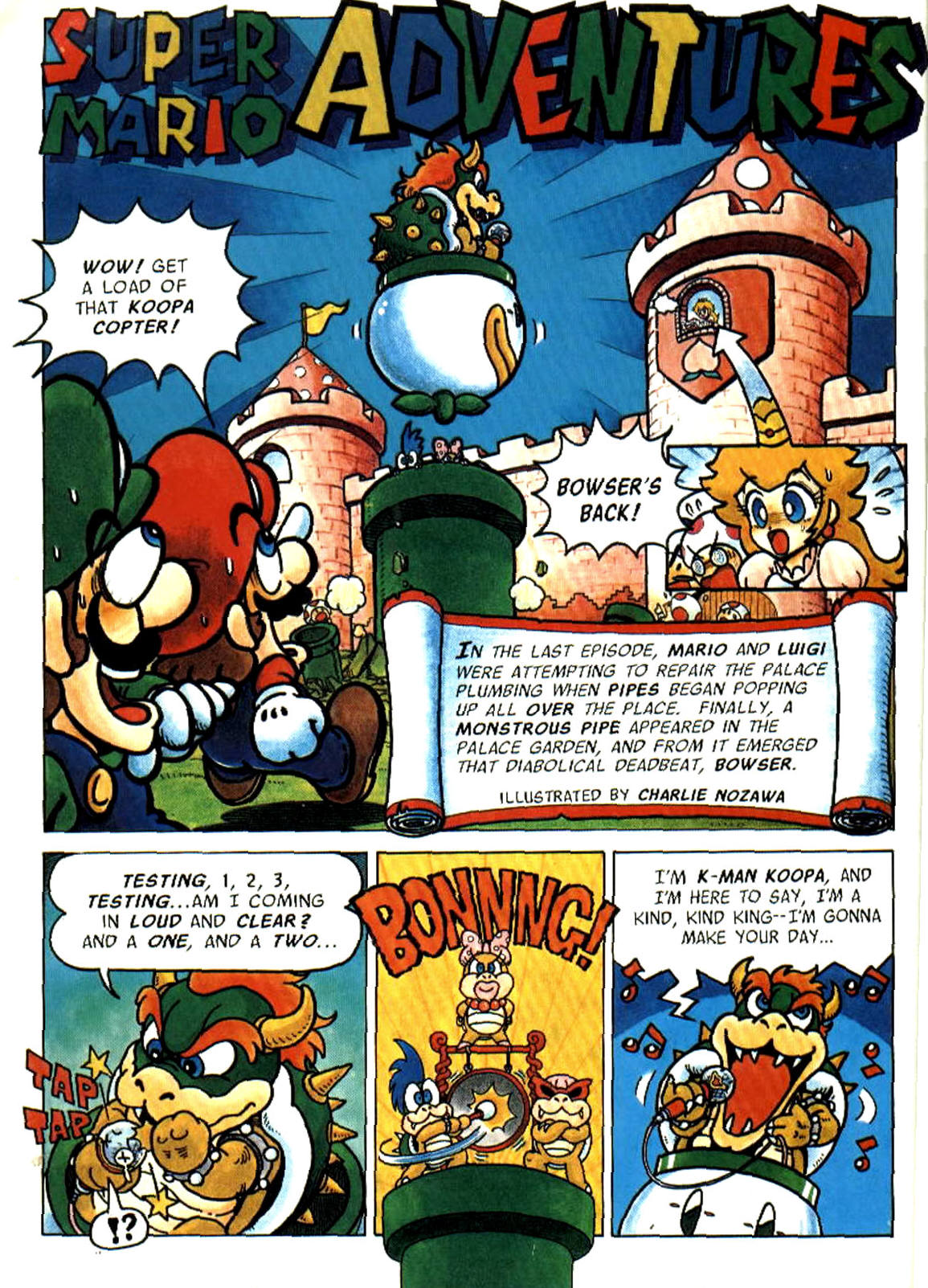 Read online Nintendo Power comic -  Issue #33 - 69