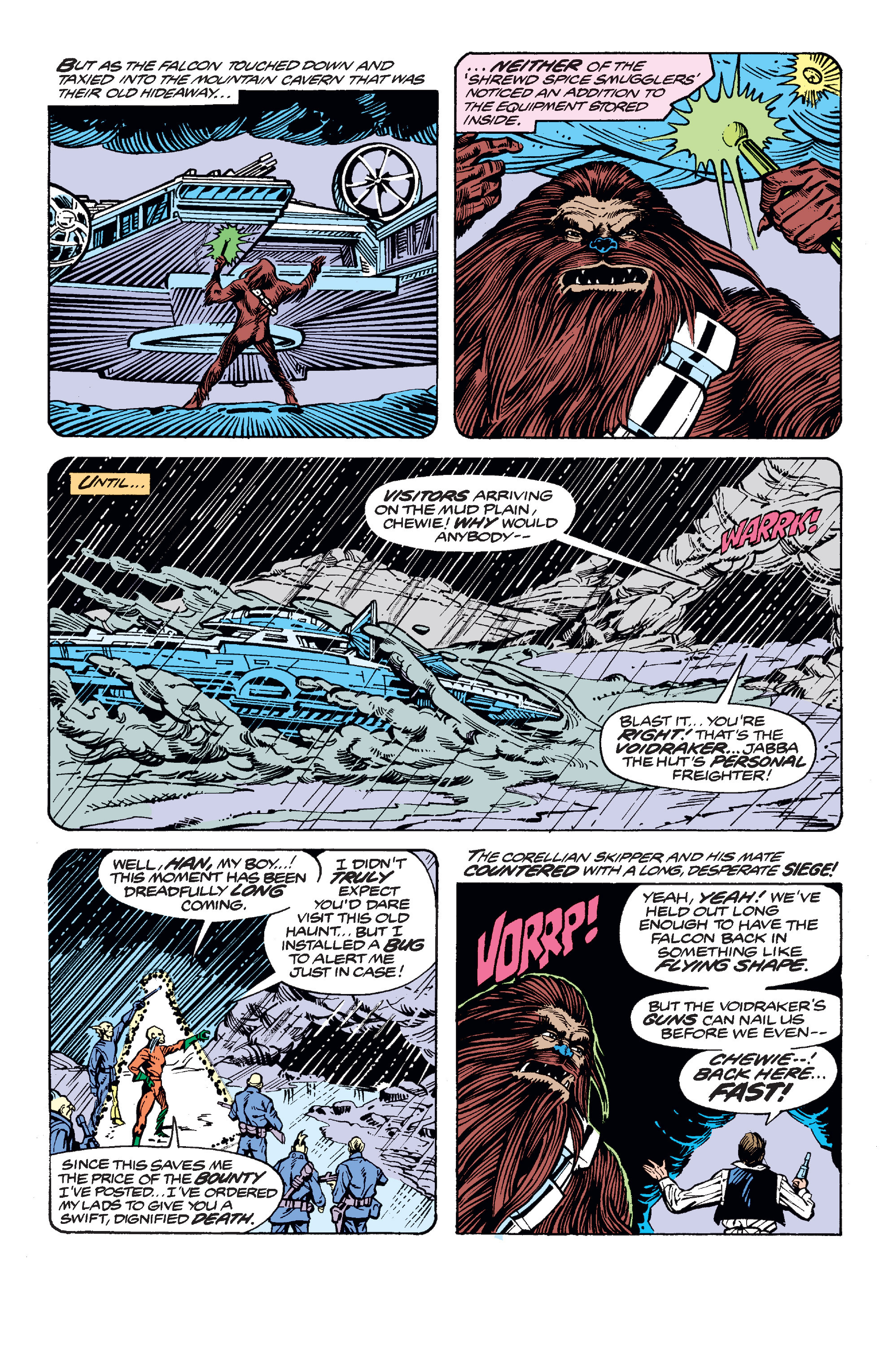 Read online Star Wars Legends: The Original Marvel Years - Epic Collection comic -  Issue # TPB 2 (Part 1) - 84