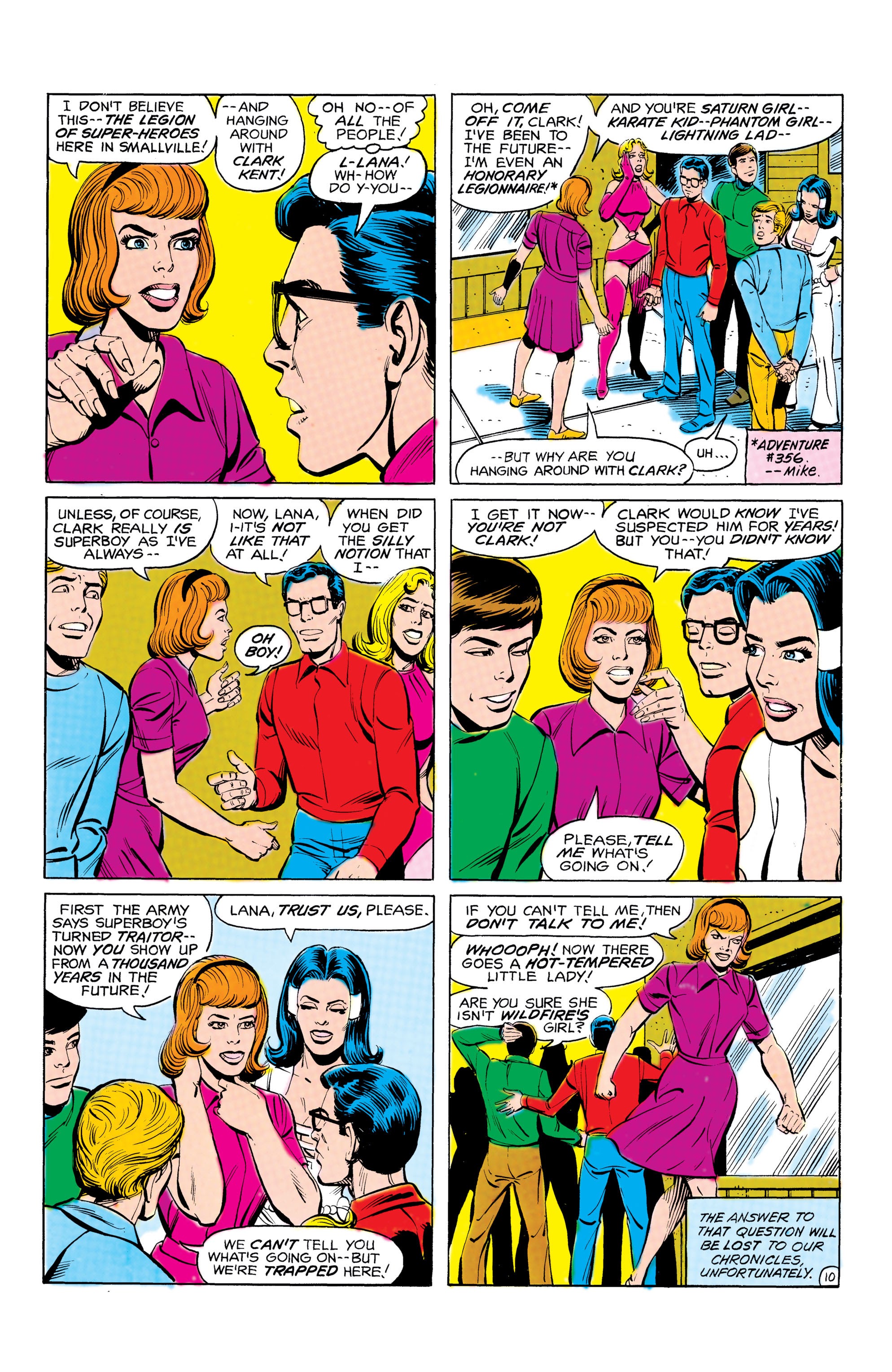 Read online Legion of Super-Heroes (1980) comic -  Issue #281 - 11