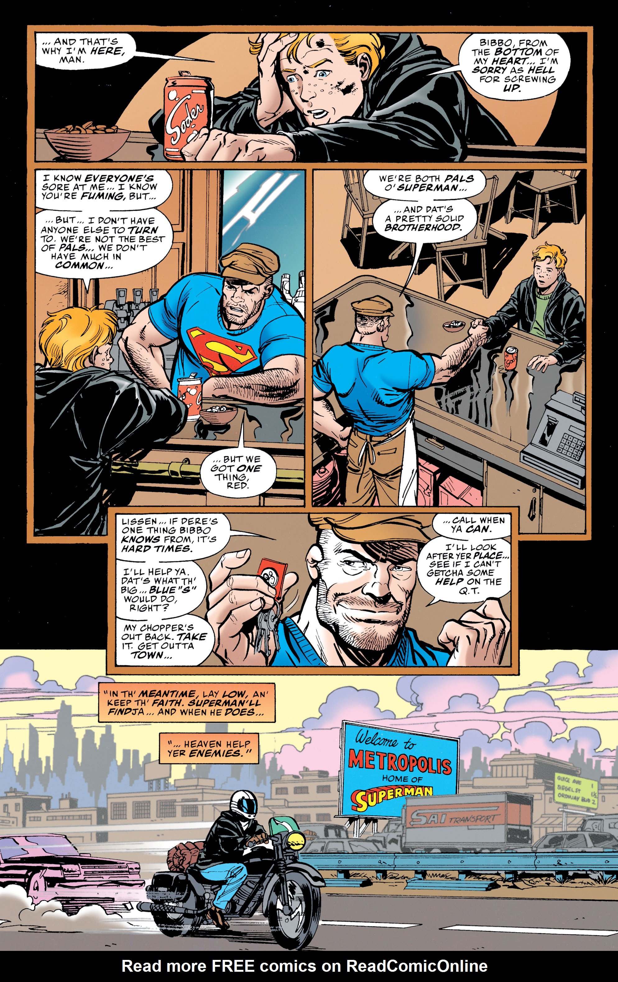 Read online Action Comics (1938) comic -  Issue #737 - 23