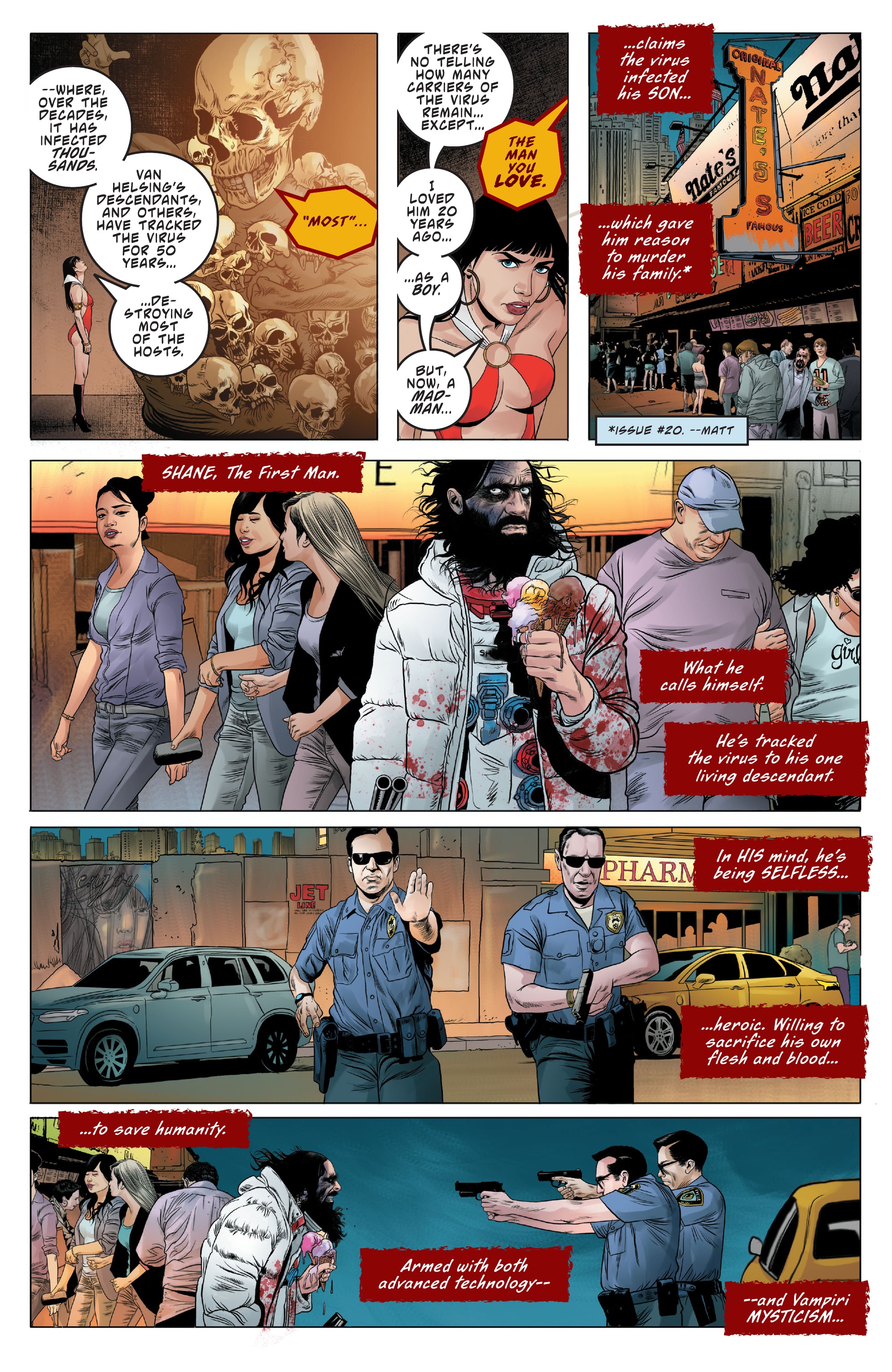 Read online Vampirella (2019) comic -  Issue #24 - 10