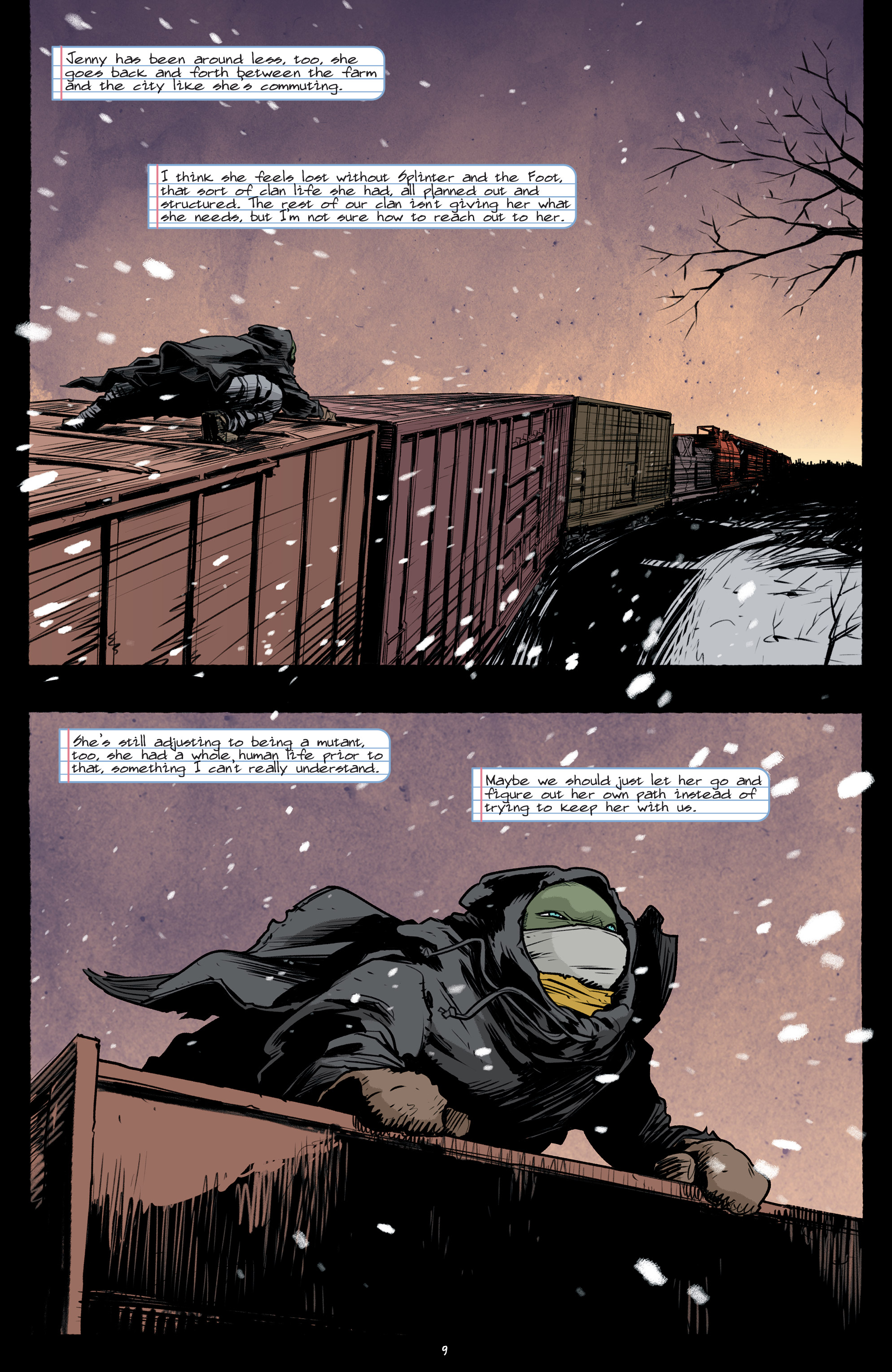 Read online Teenage Mutant Ninja Turtles (2011) comic -  Issue #101 - 11