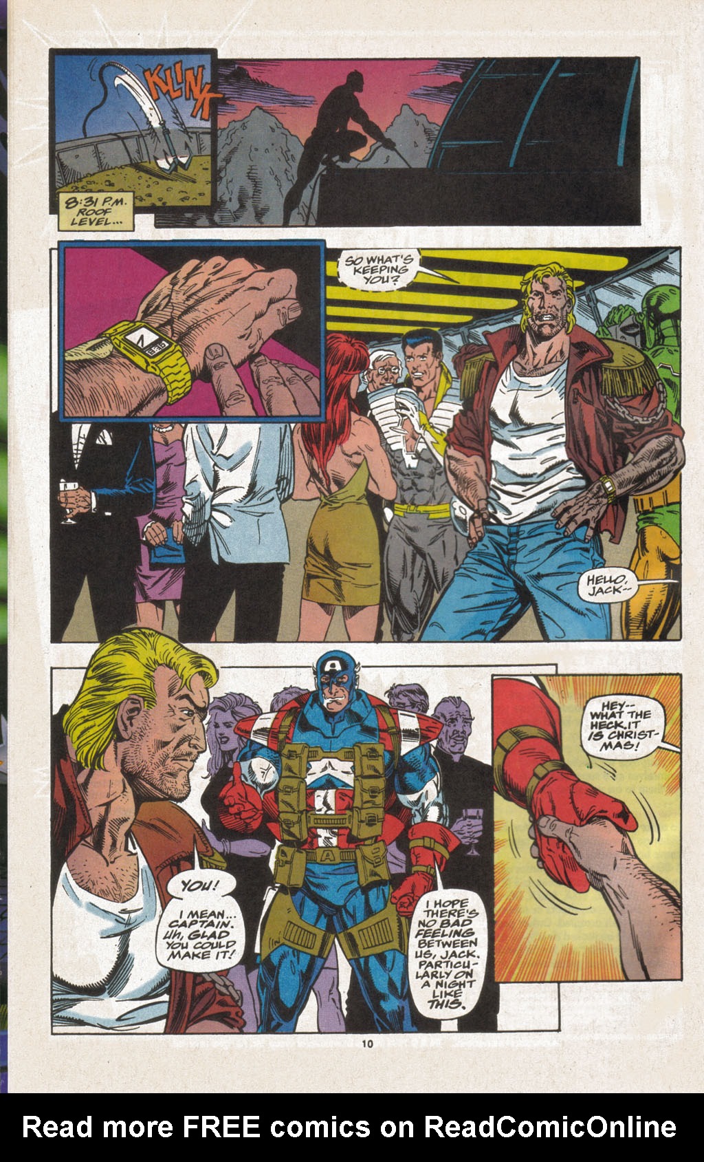Read online Force Works comic -  Issue #8 - 8