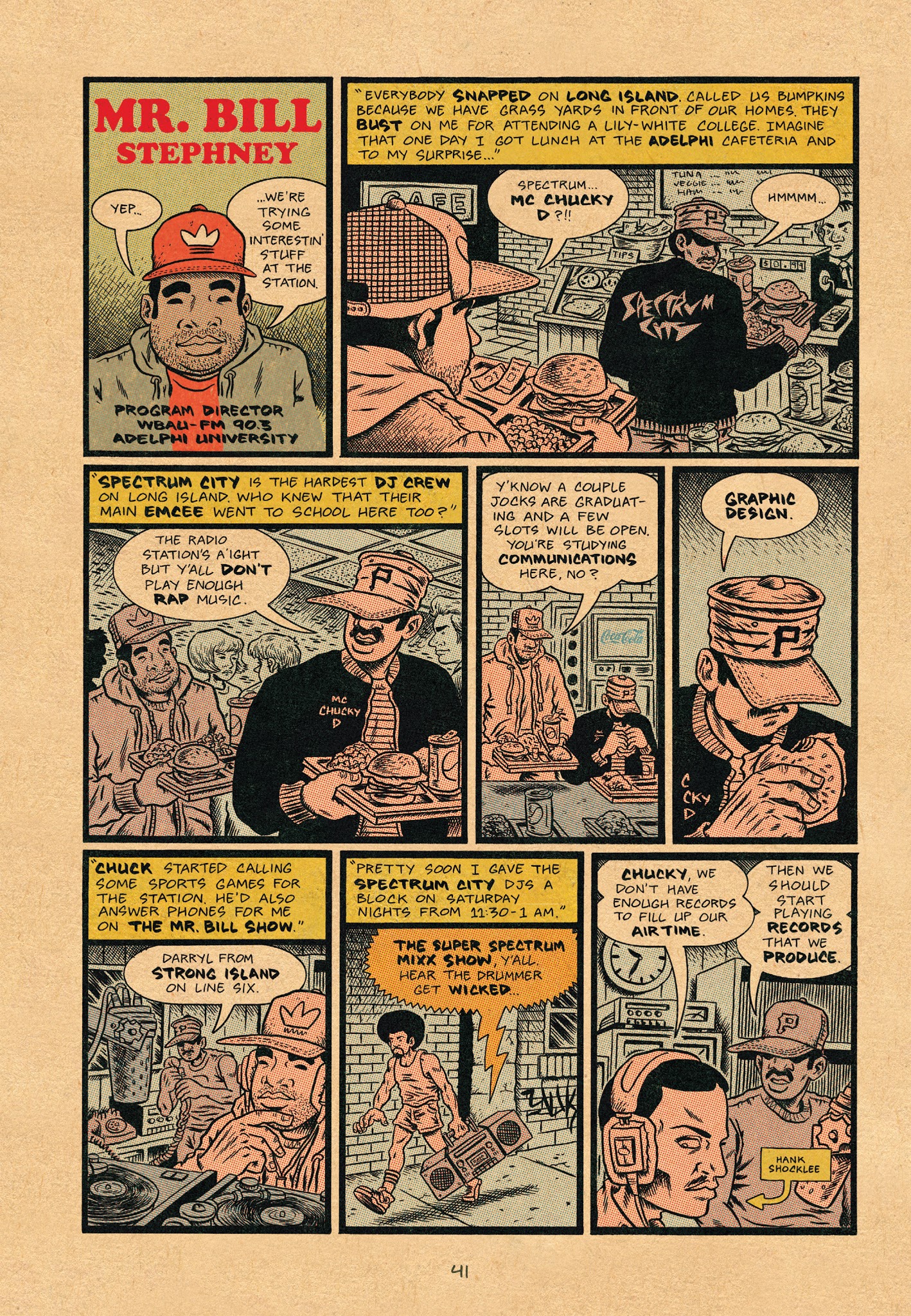 Read online Hip Hop Family Tree (2013) comic -  Issue # TPB 3 - 43