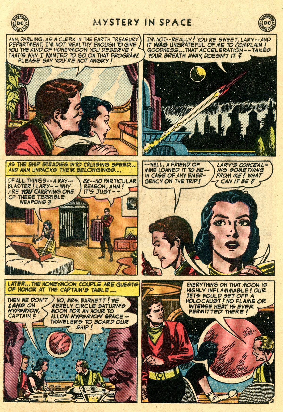 Read online Mystery in Space (1951) comic -  Issue #16 - 4