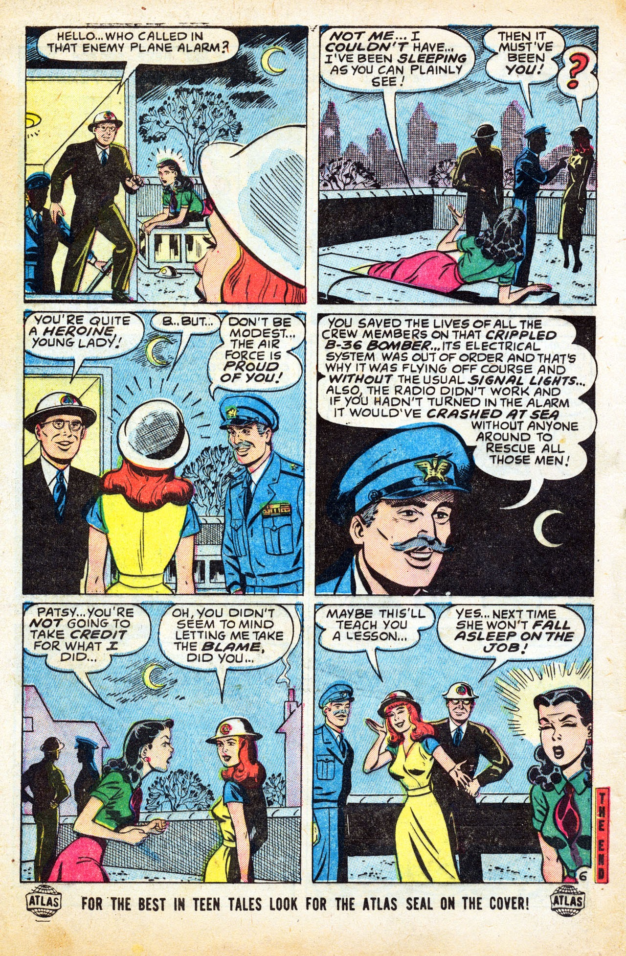 Read online Patsy and Hedy comic -  Issue #32 - 32