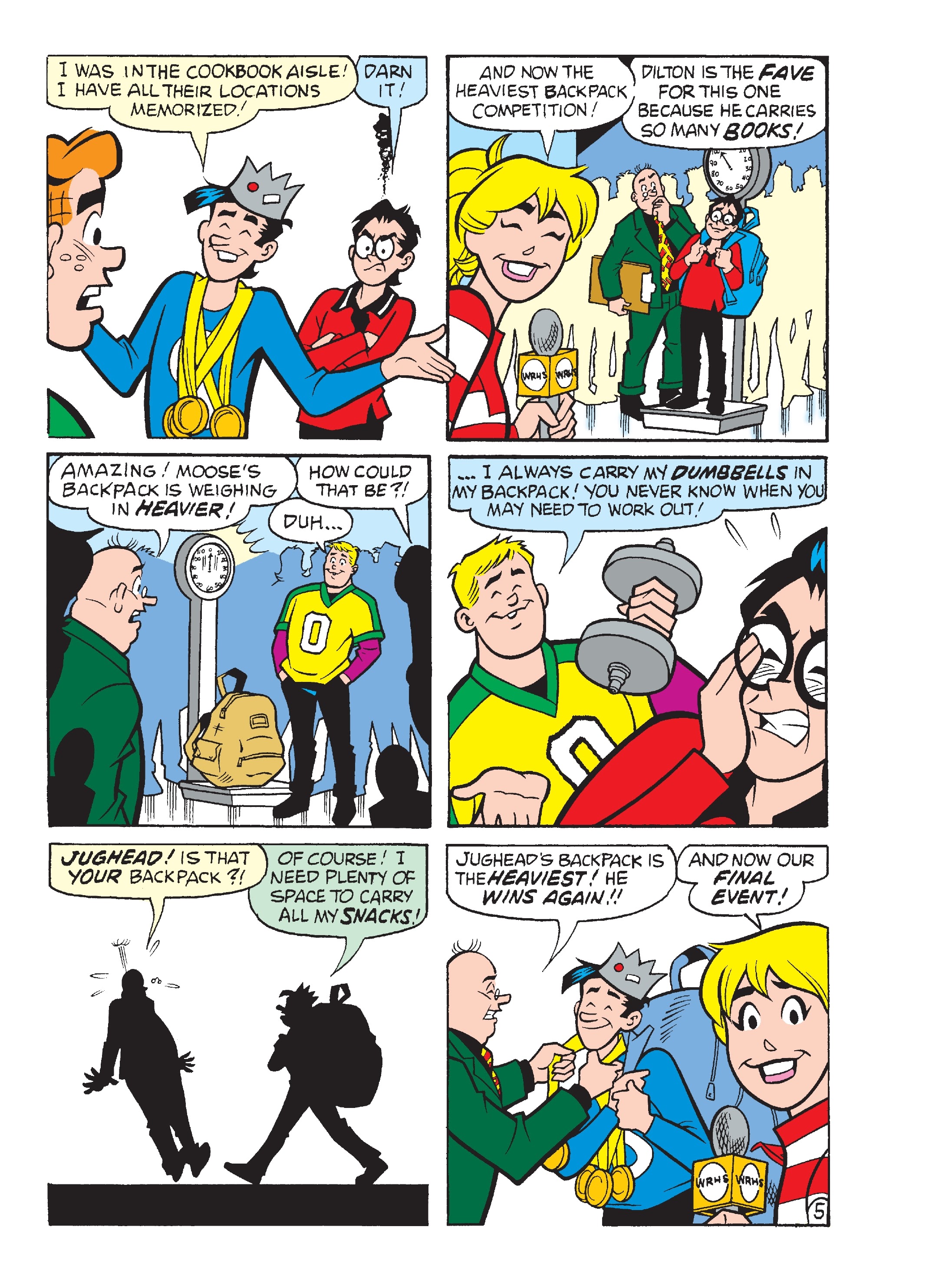 Read online Archie's Double Digest Magazine comic -  Issue #285 - 50