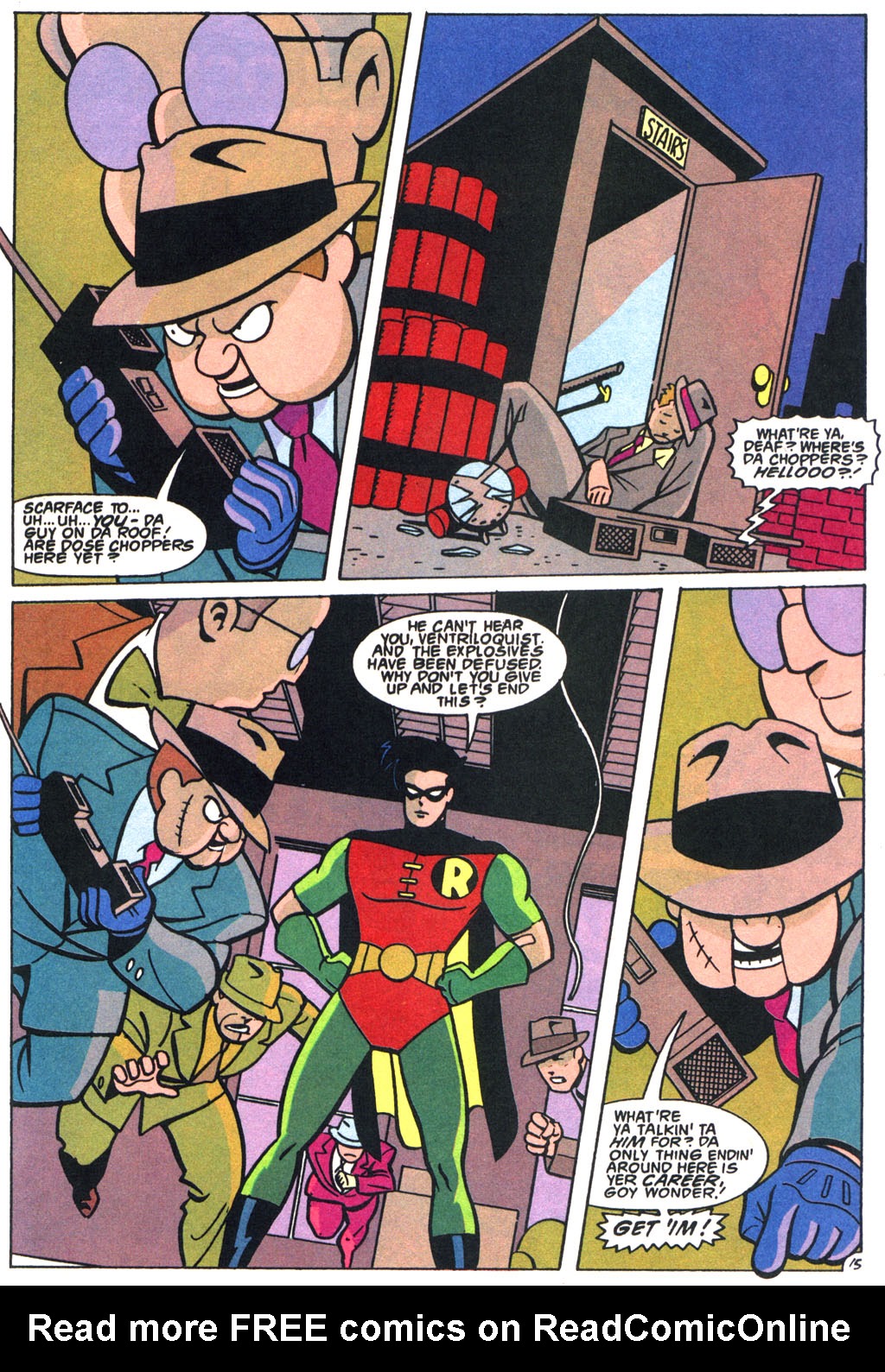 Read online The Batman Adventures comic -  Issue #14 - 15