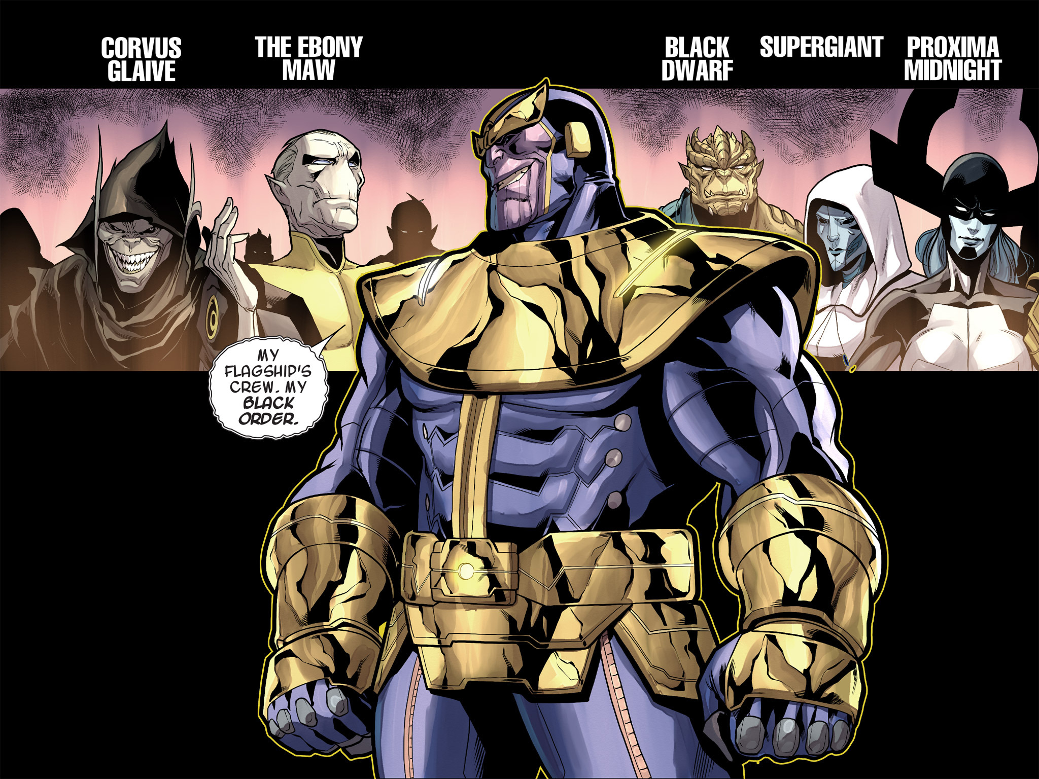 Read online Thanos: A God Up There Listening comic -  Issue # TPB - 236
