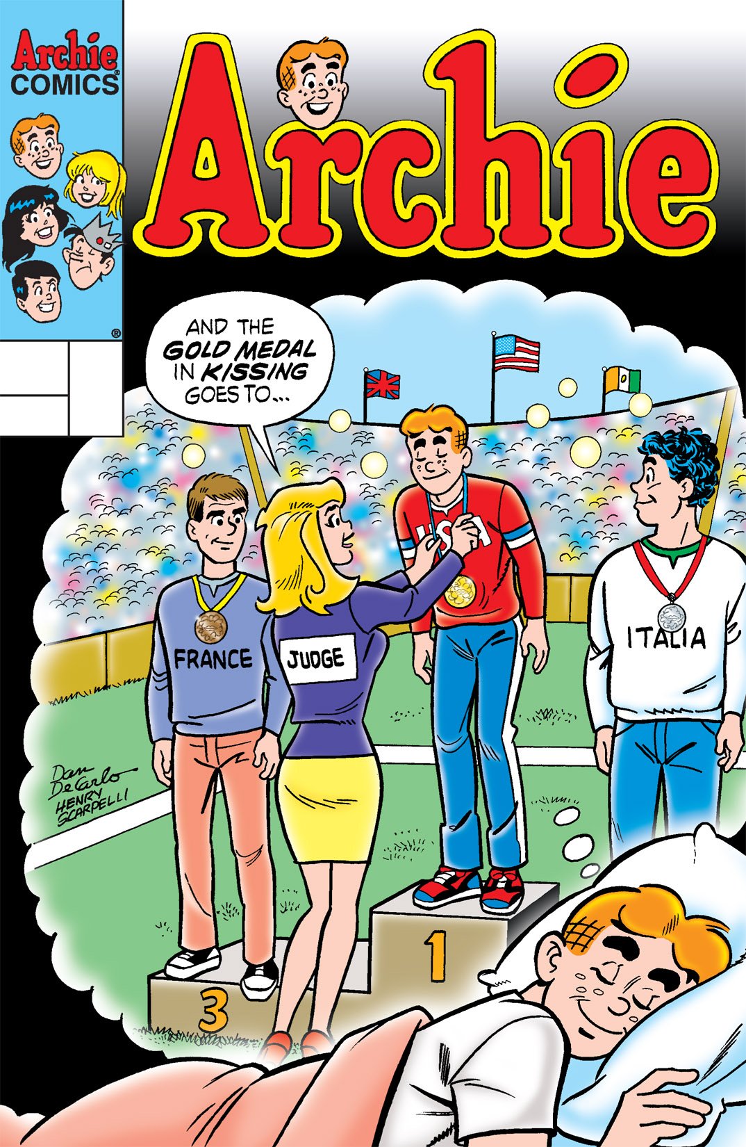 Read online Archie (1960) comic -  Issue #501 - 1