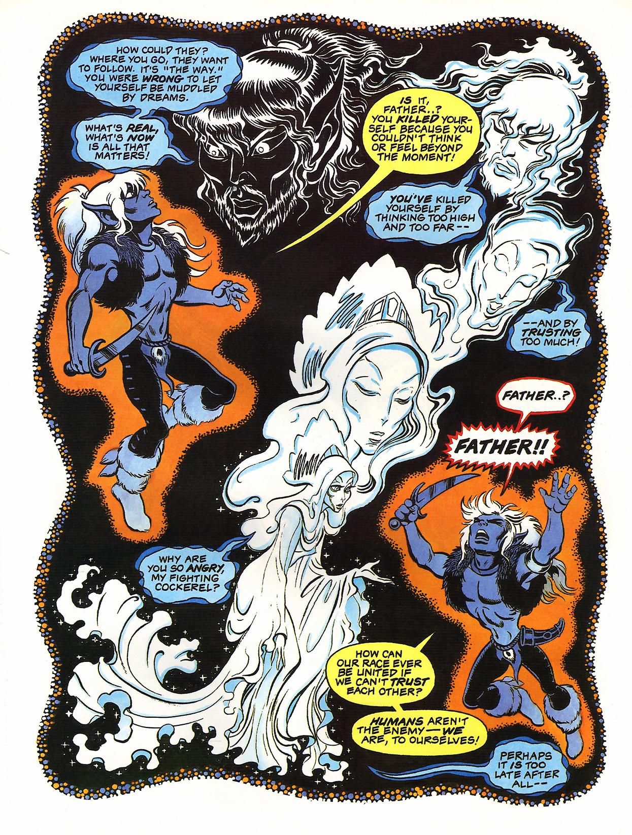 Read online ElfQuest (Starblaze Edition) comic -  Issue # TPB 4 - 9