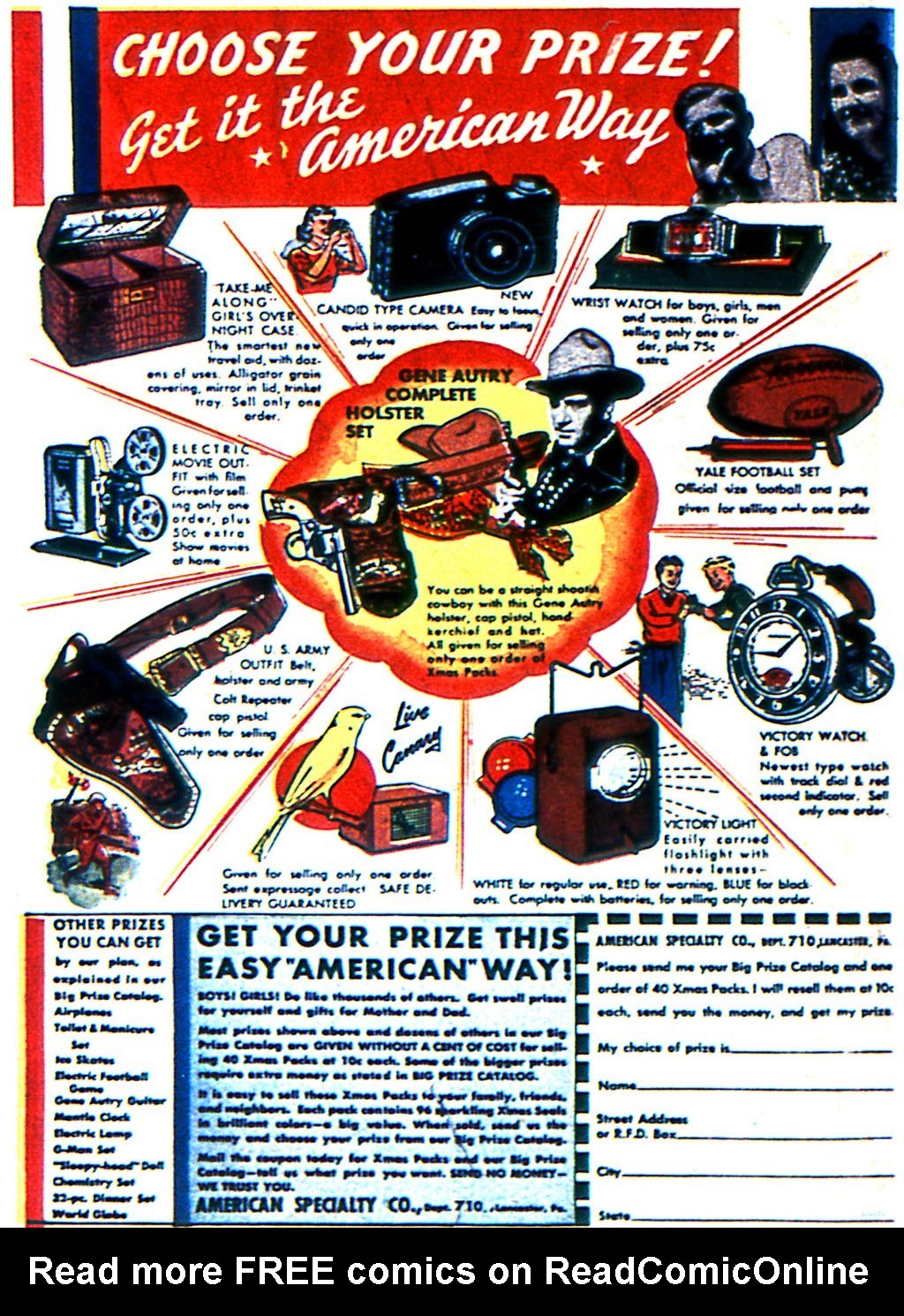 Read online USA Comics comic -  Issue #6 - 68