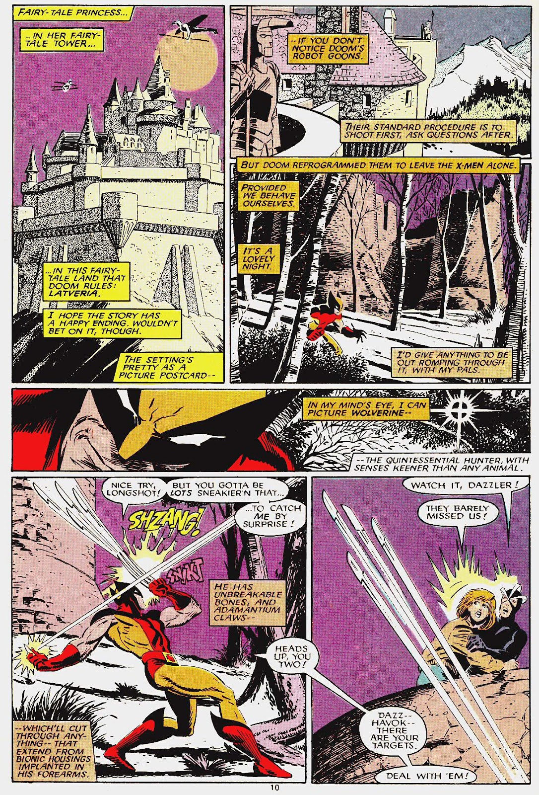 Fantastic Four vs. X-Men issue 4 - Page 11