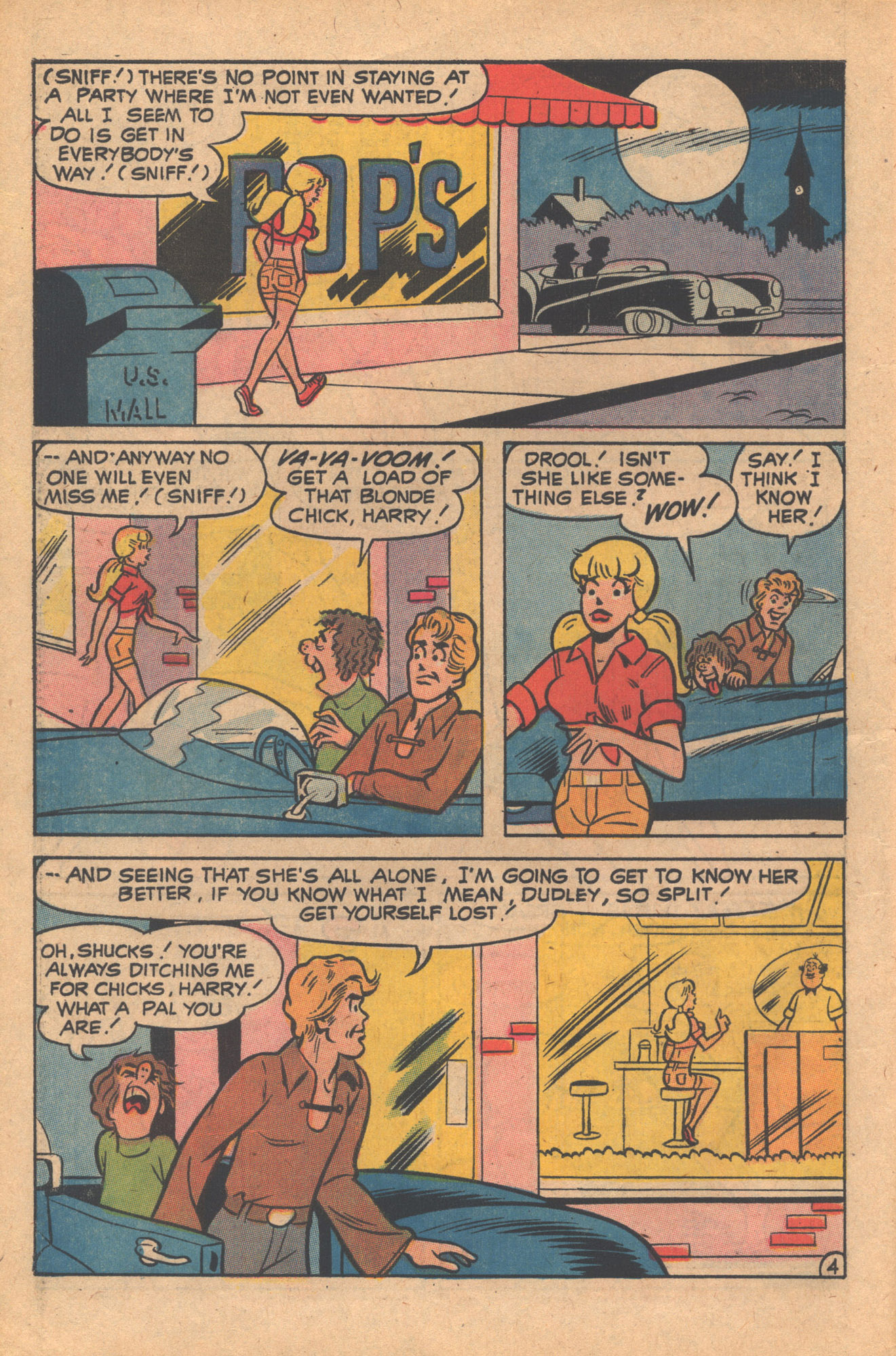 Read online Life With Archie (1958) comic -  Issue #114 - 6
