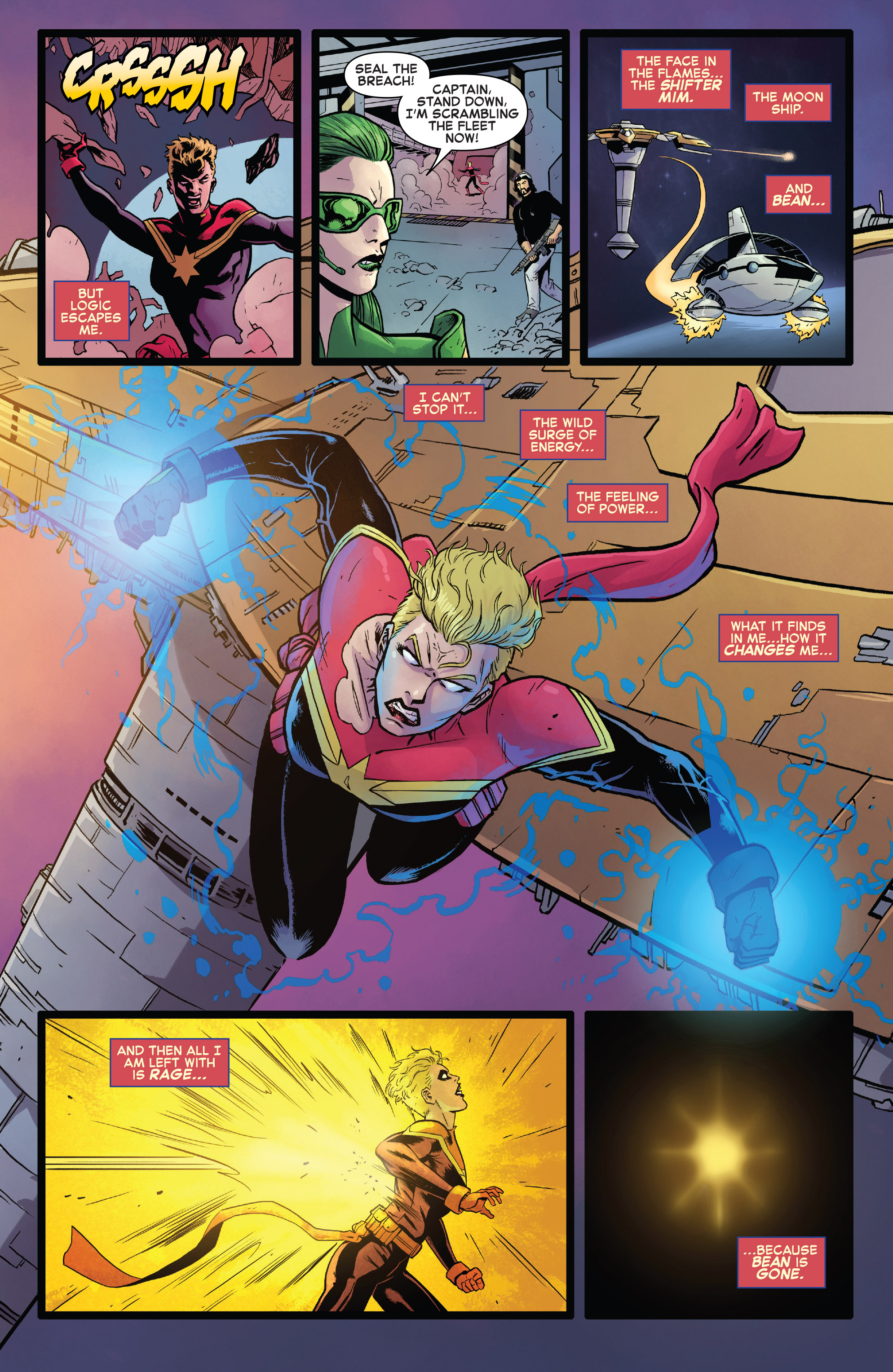 Read online The Mighty Captain Marvel comic -  Issue #4 - 4