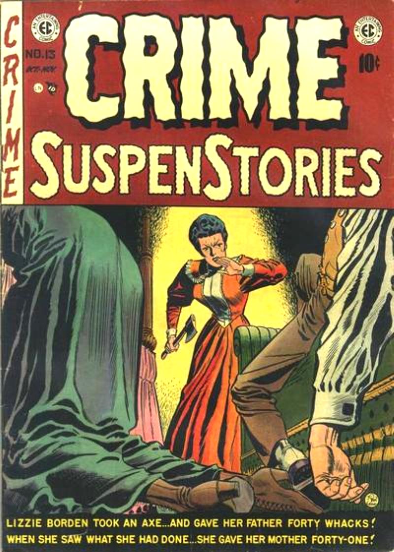 Read online Crime SuspenStories comic -  Issue #13 - 1