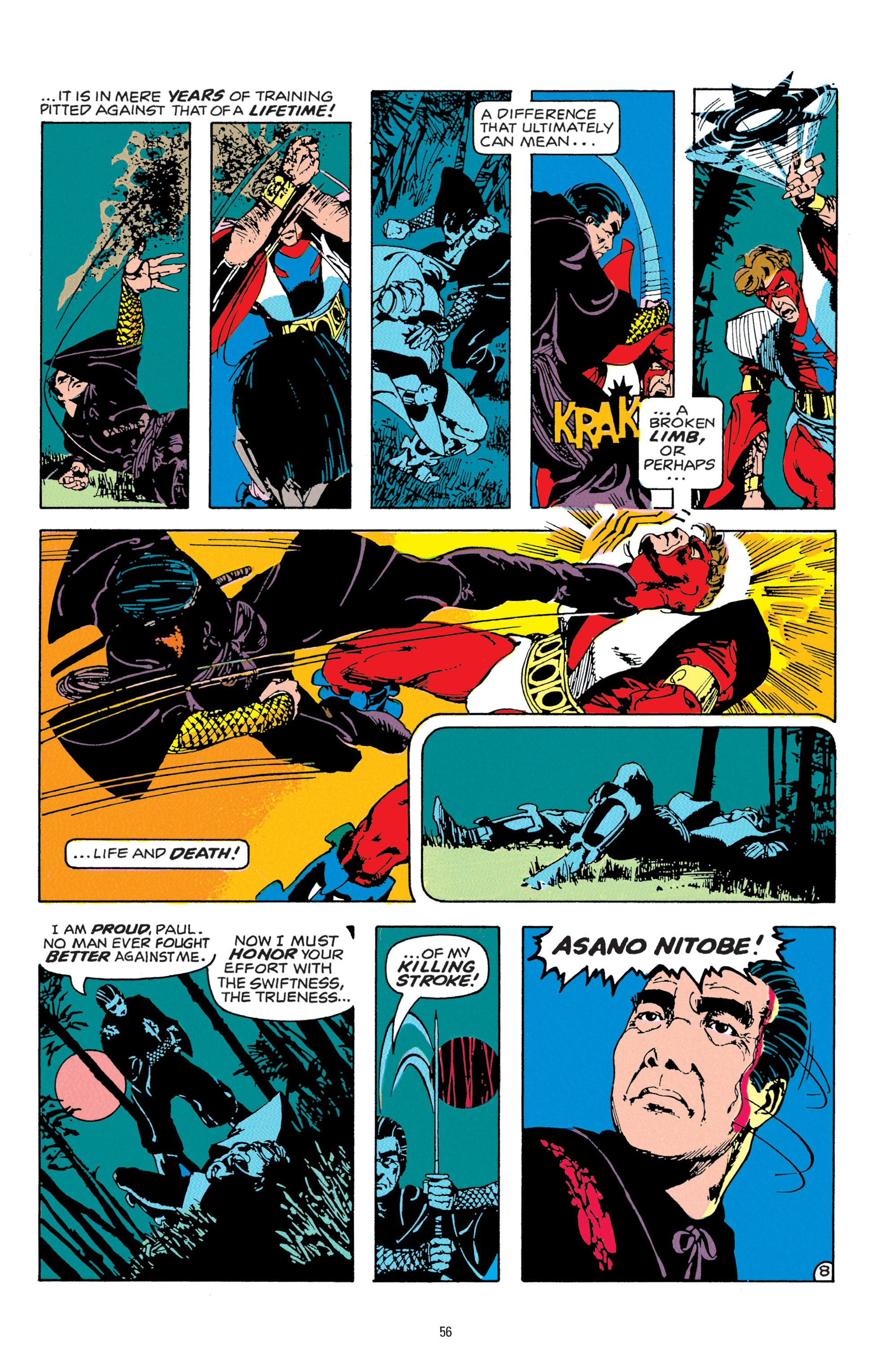 Read online Manhunter by Archie Goodwin and Walter Simonson Deluxe Edition comic -  Issue # TPB - 56