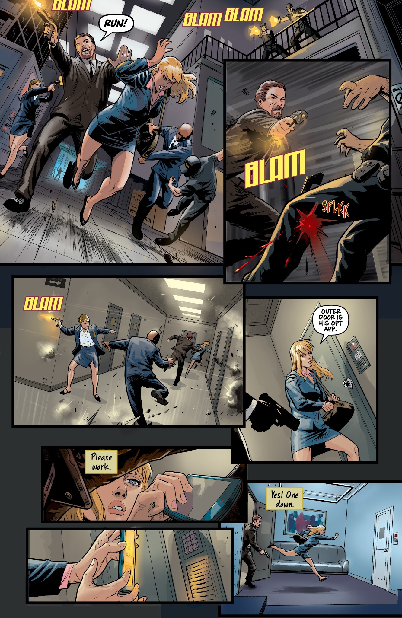 Read online The Tithe comic -  Issue # TPB 3 - 68