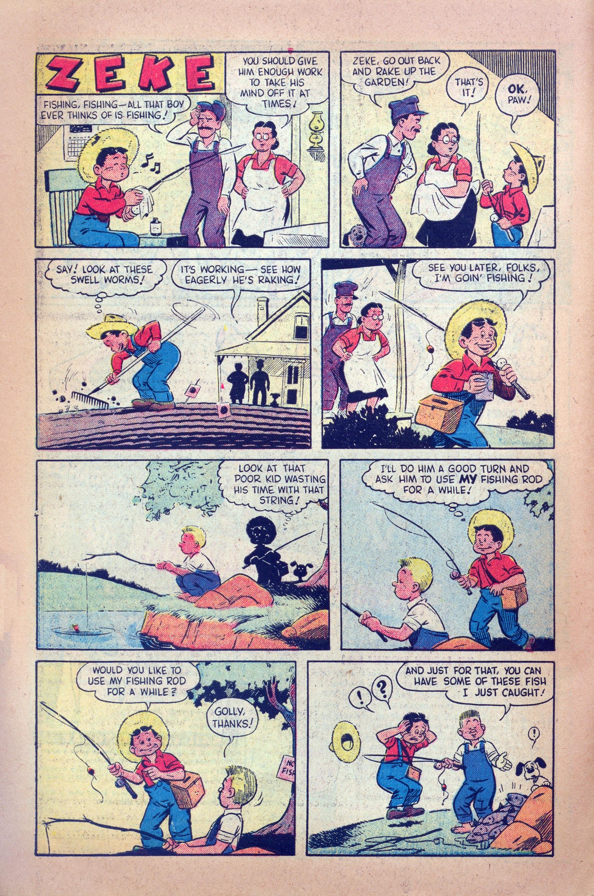 Read online Millie the Model comic -  Issue #25 - 10
