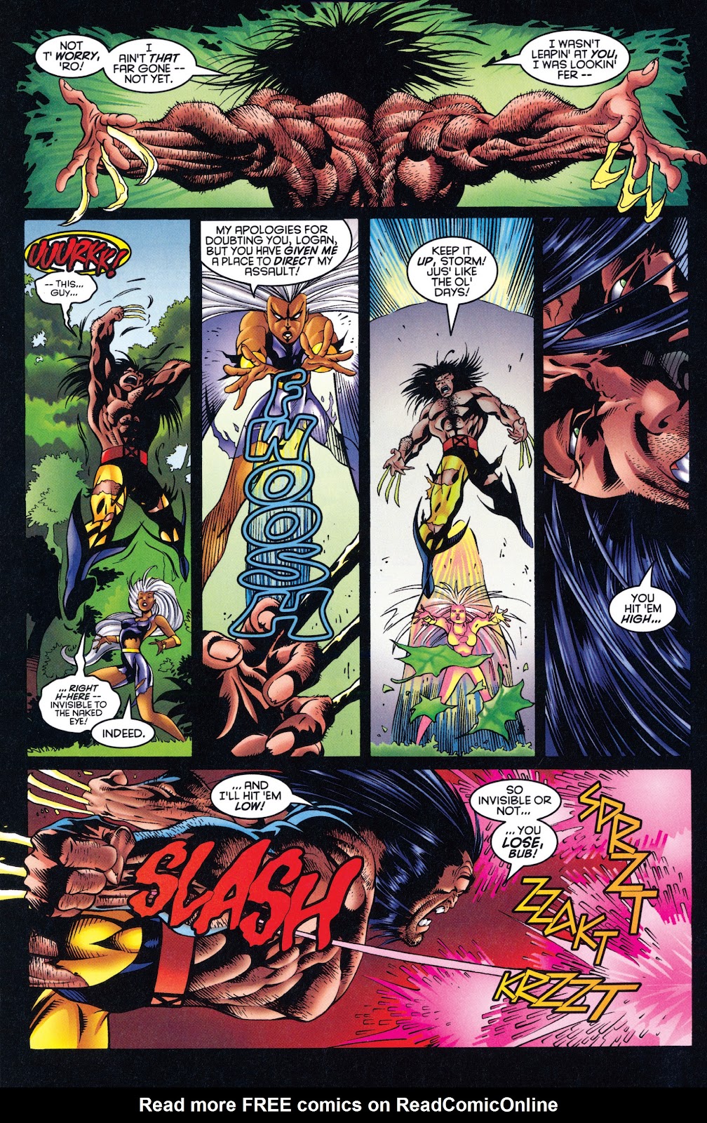 X-Men (1991) issue 50 - Page 14